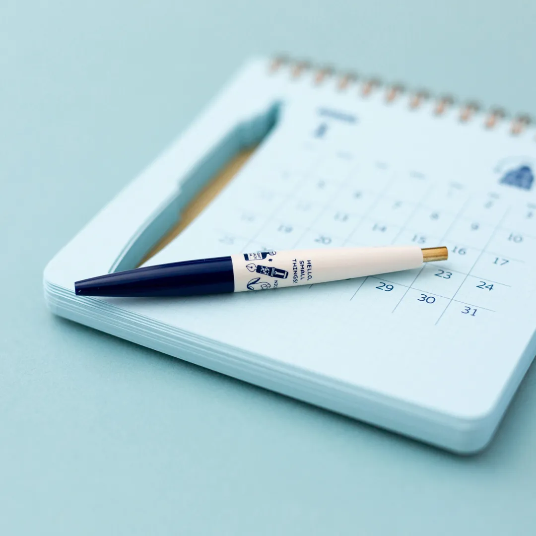 [SALE] eric / 2026 Scribble Calendar – Desk Edition (with pen) - Image 8