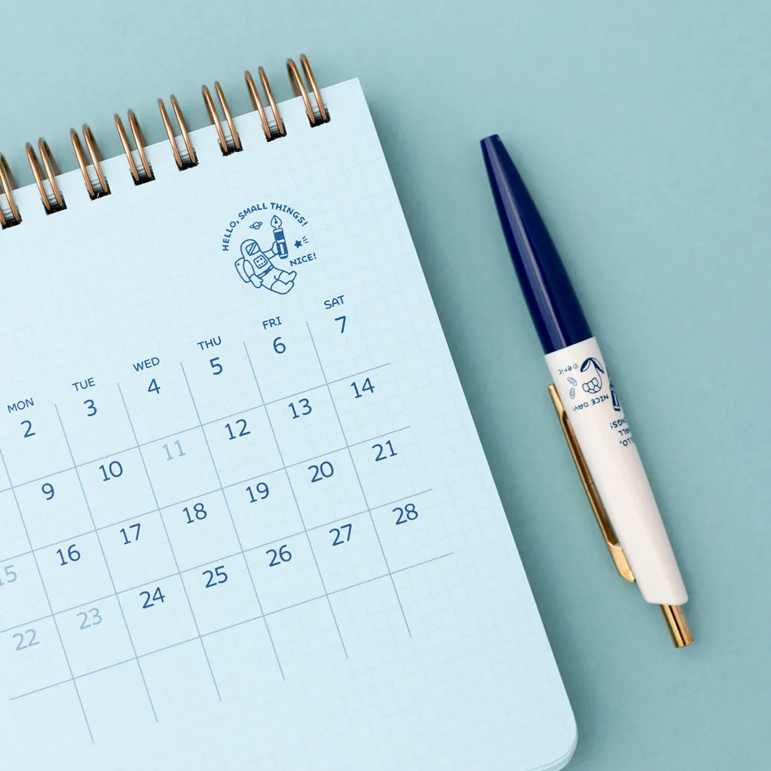 [SALE] eric / 2026 Scribble Calendar – Desk Edition (with pen) - Image 9