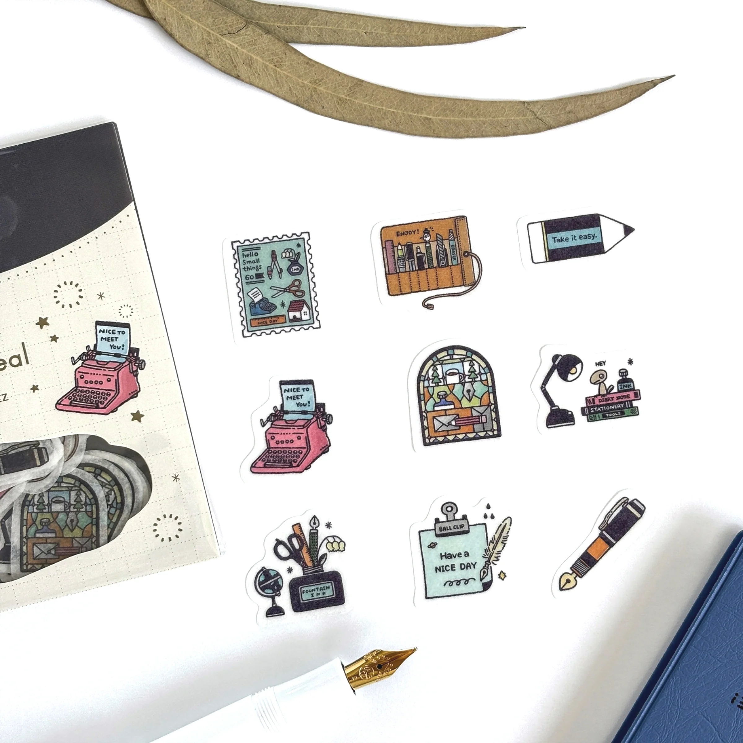eric / Flake Stickers - Stationery - Image 2