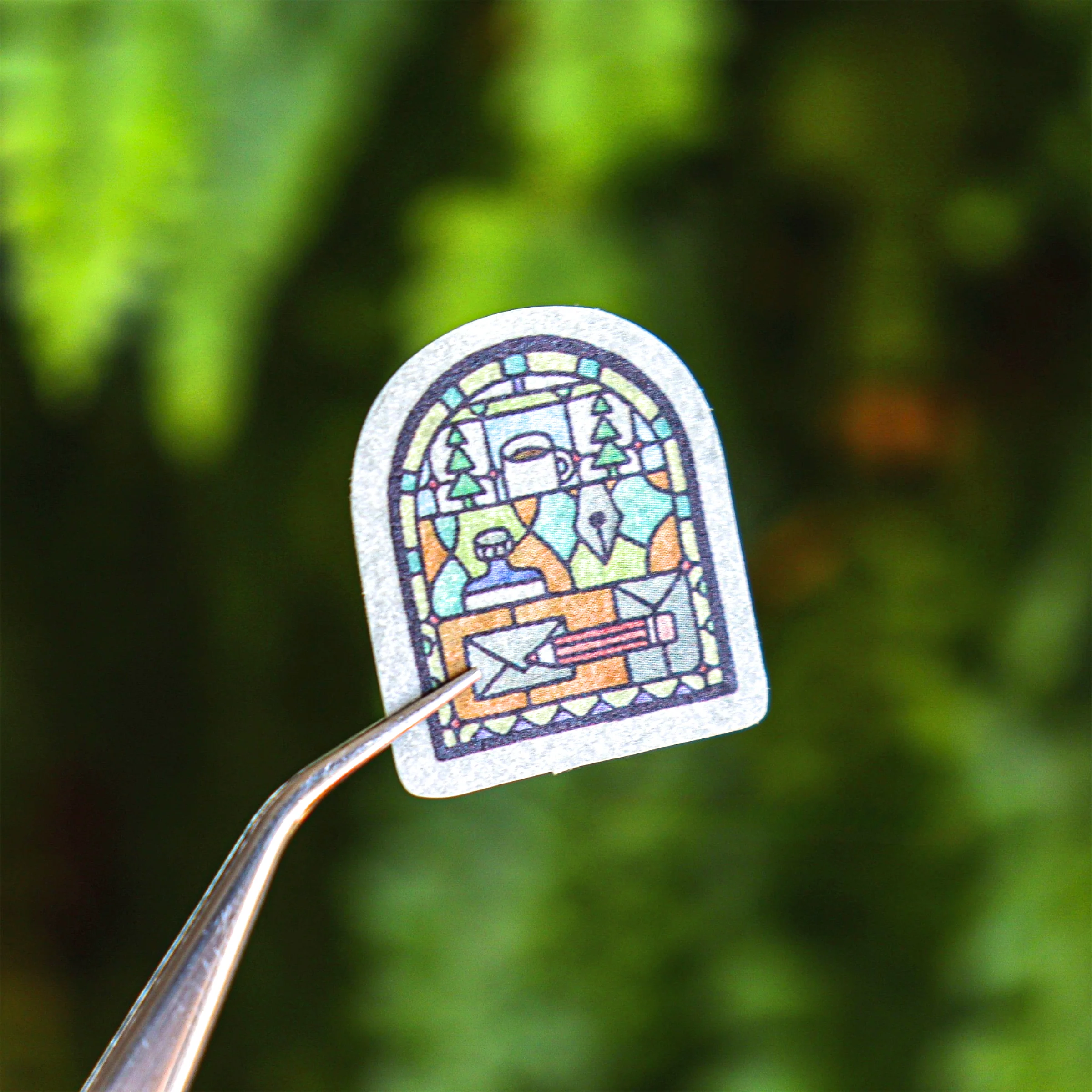 eric / Flake Stickers - Stationery - Image 3