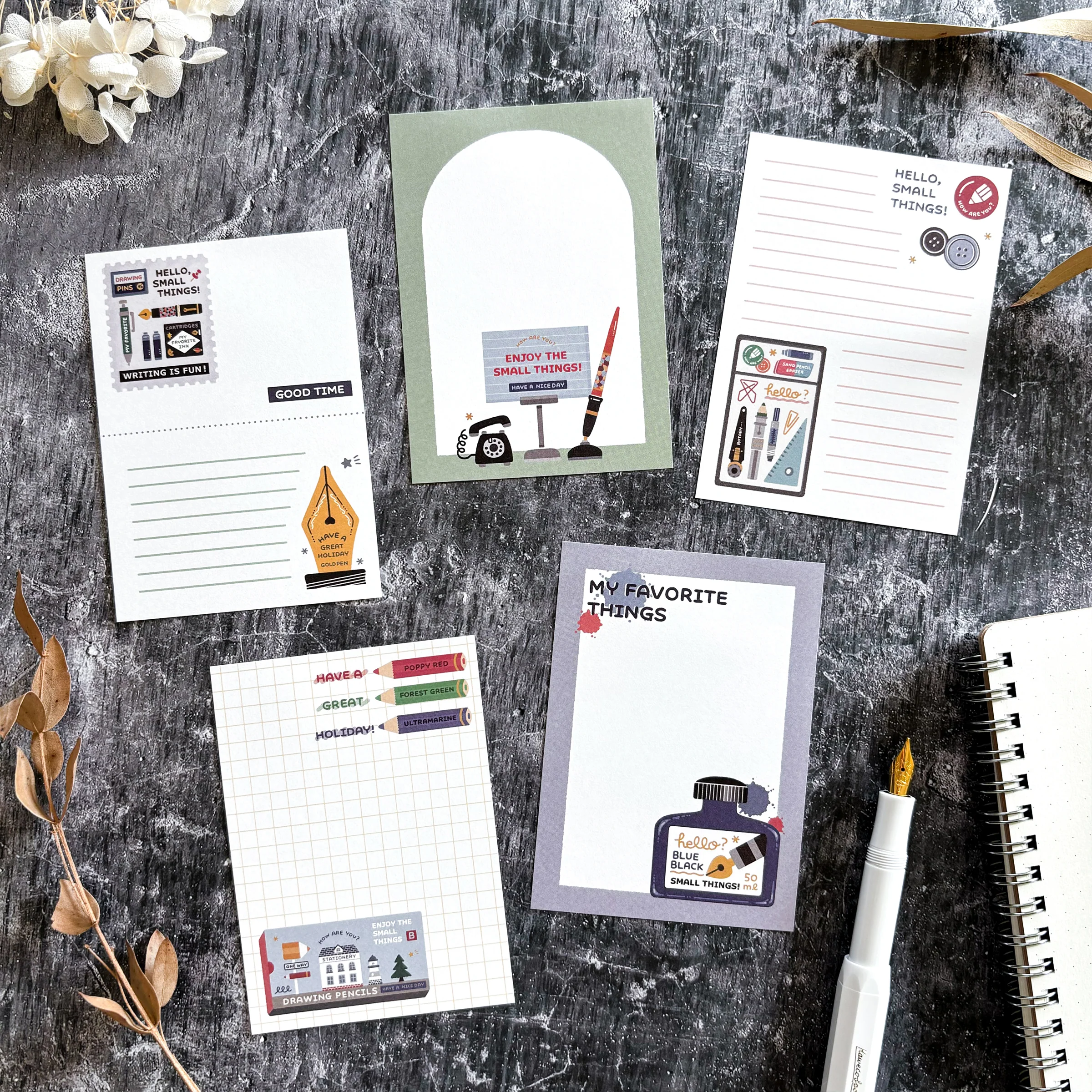 eric Memo Pad - Writing Tools - Image 2