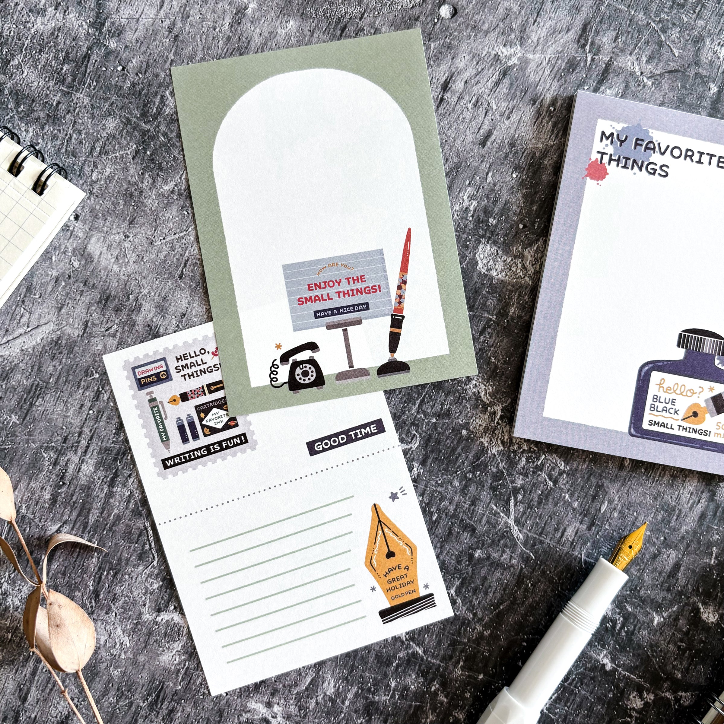 eric Memo Pad - Writing Tools - Image 3