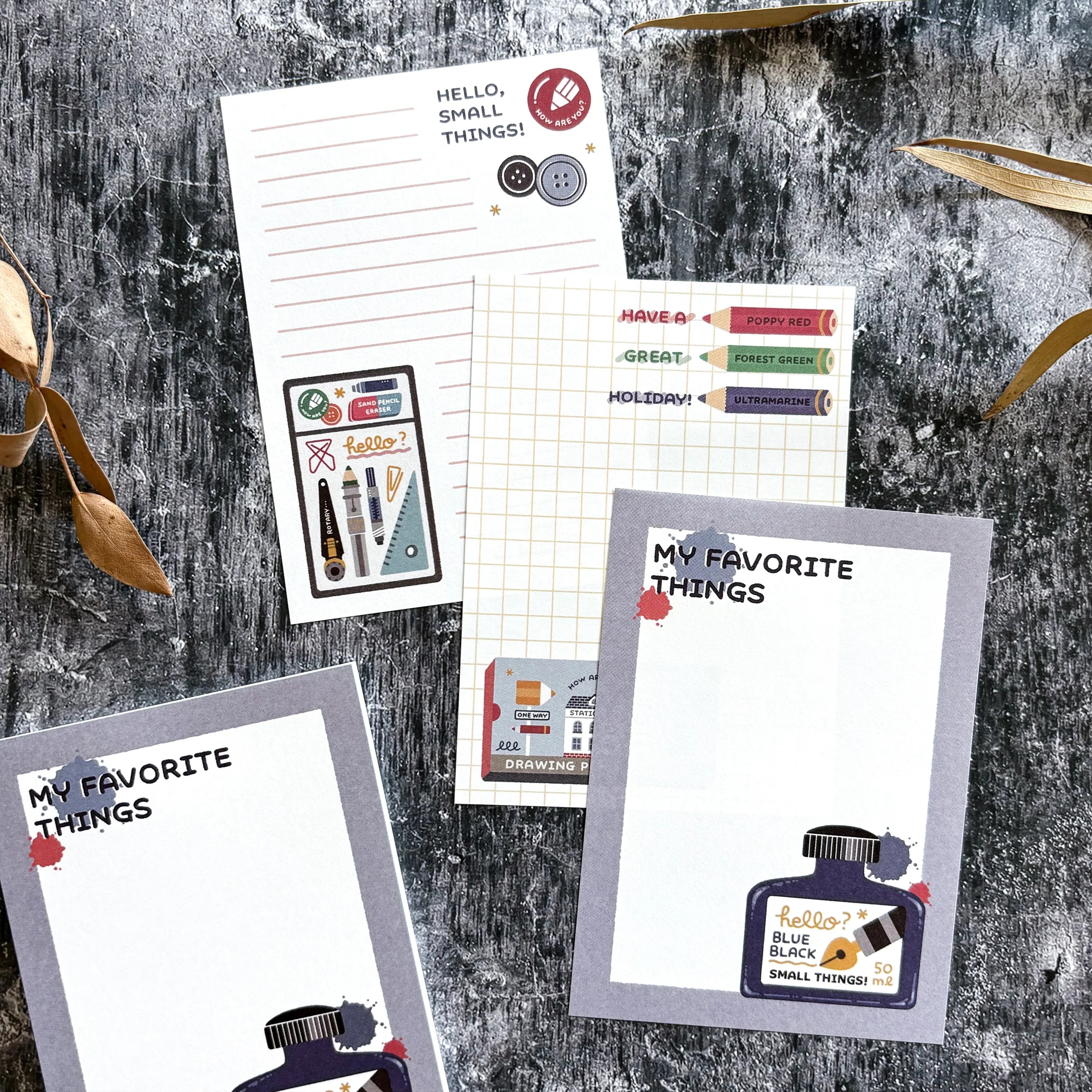 eric Memo Pad - Writing Tools - Image 4