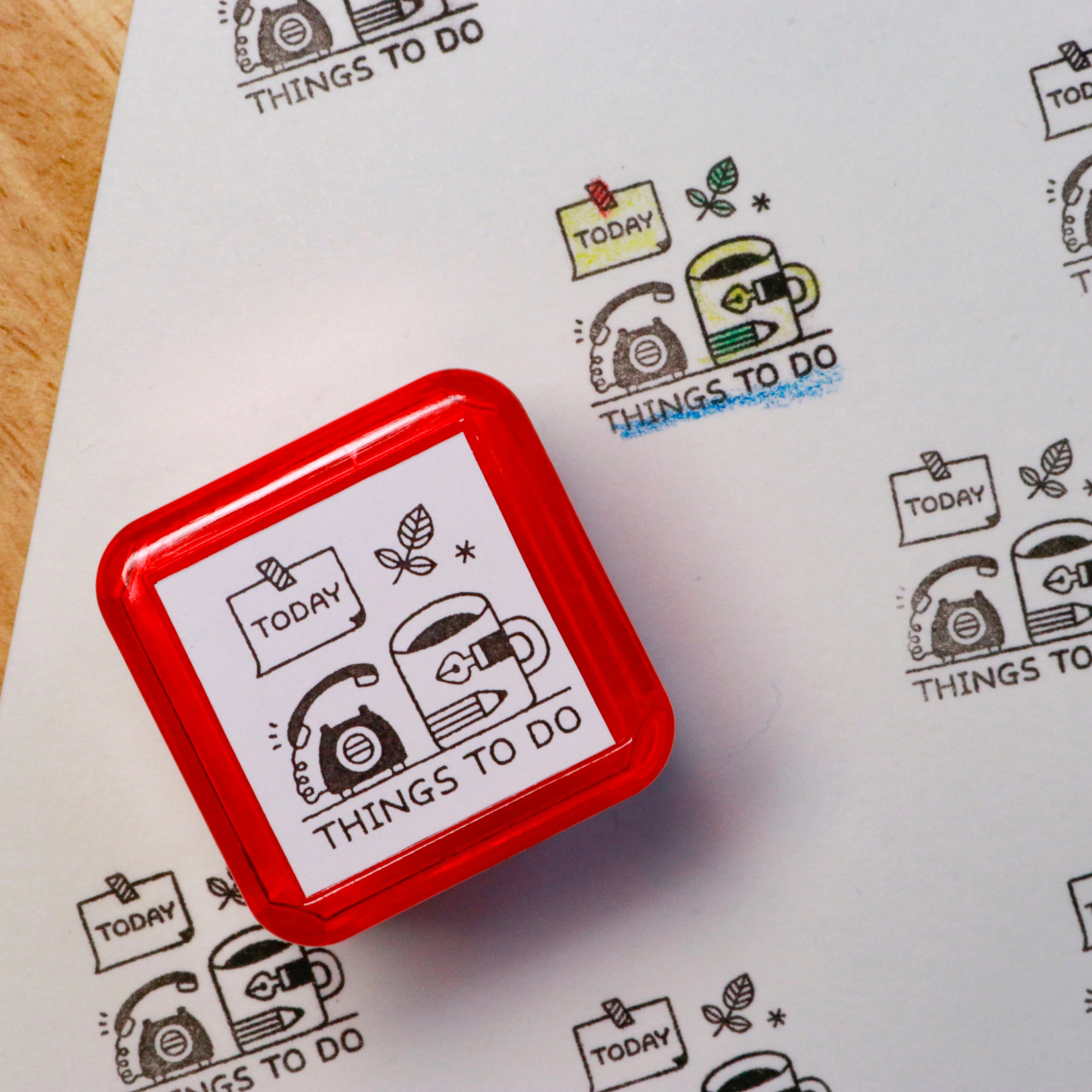 eric Rubber Stamps - Image 2