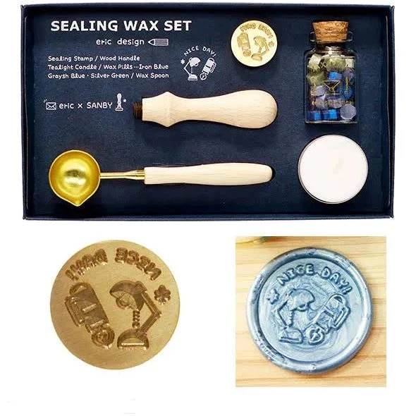 eric Sealing Wax Set - Image 9