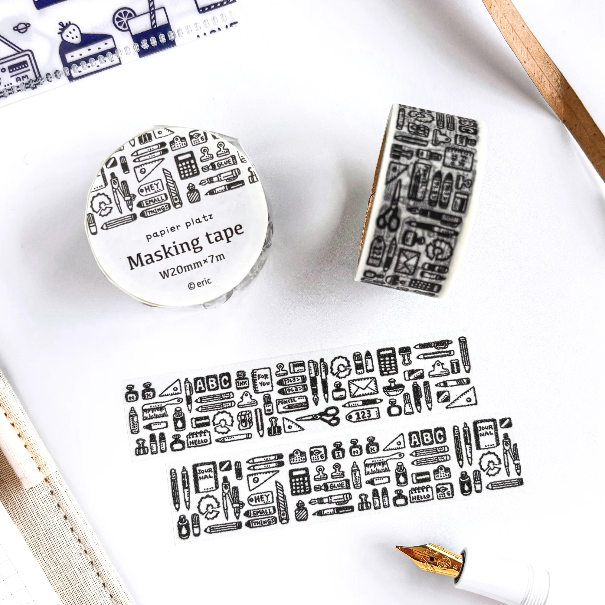 eric / Washi Tape - Stationery