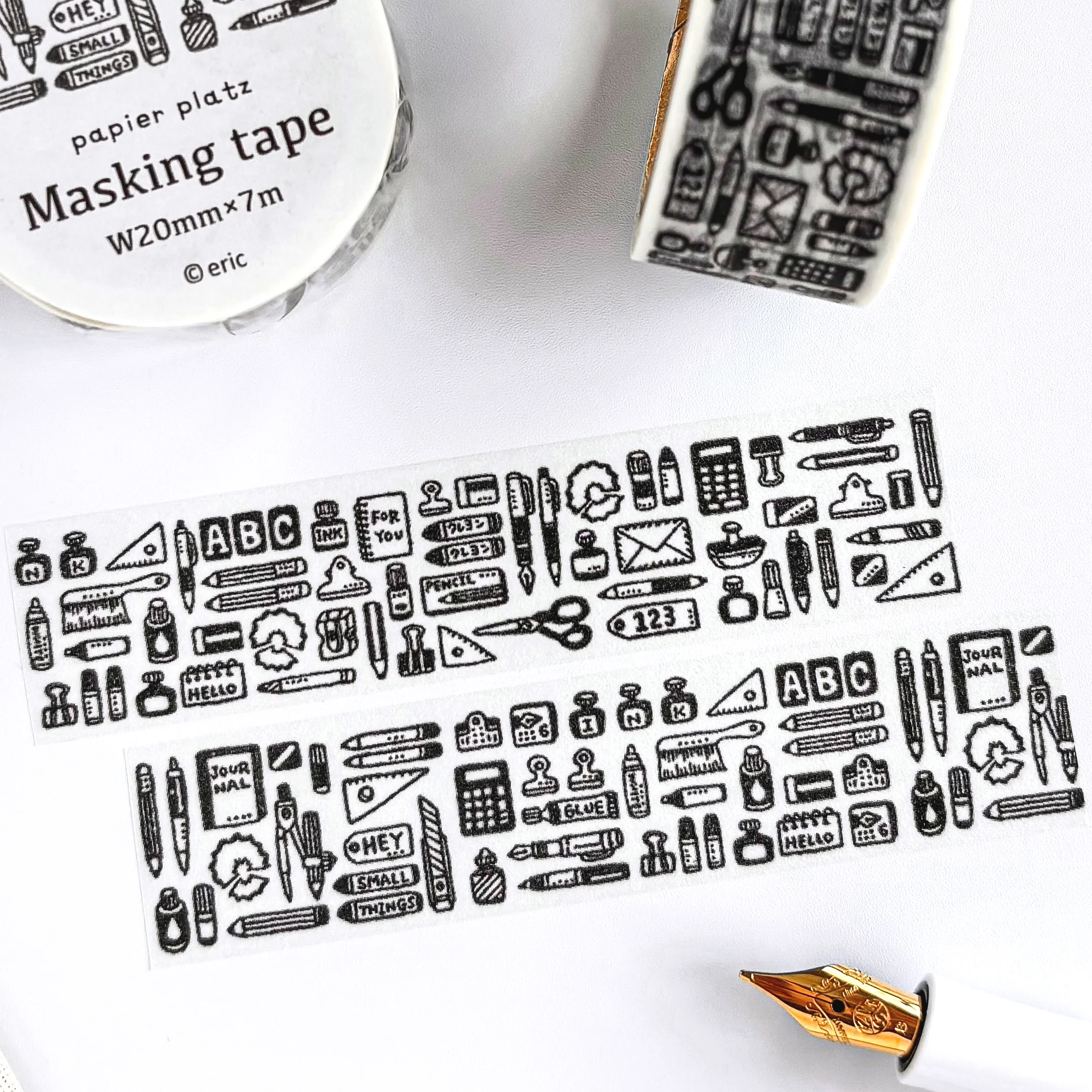 eric / Washi Tape - Stationery - Image 2