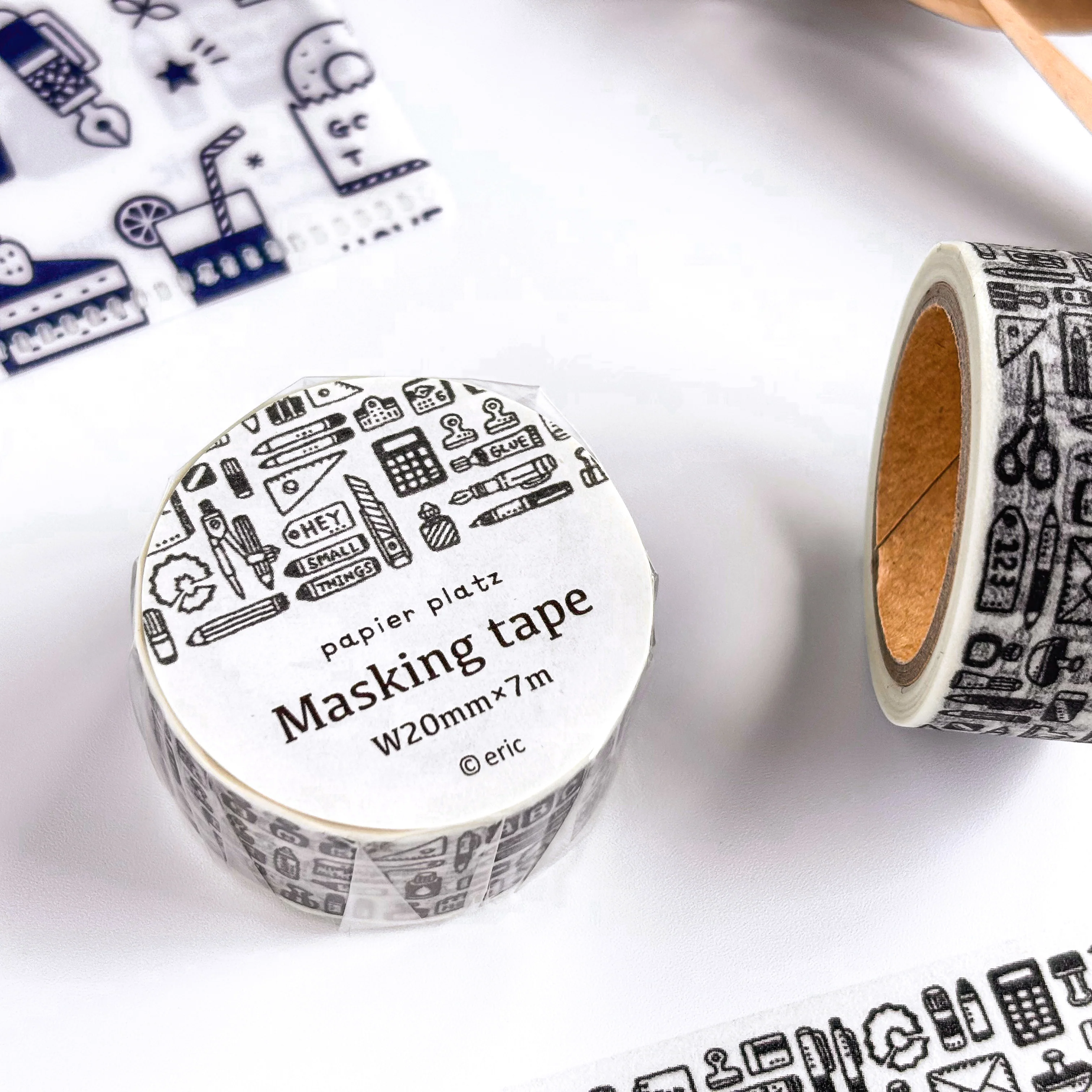 eric / Washi Tape - Stationery - Image 3