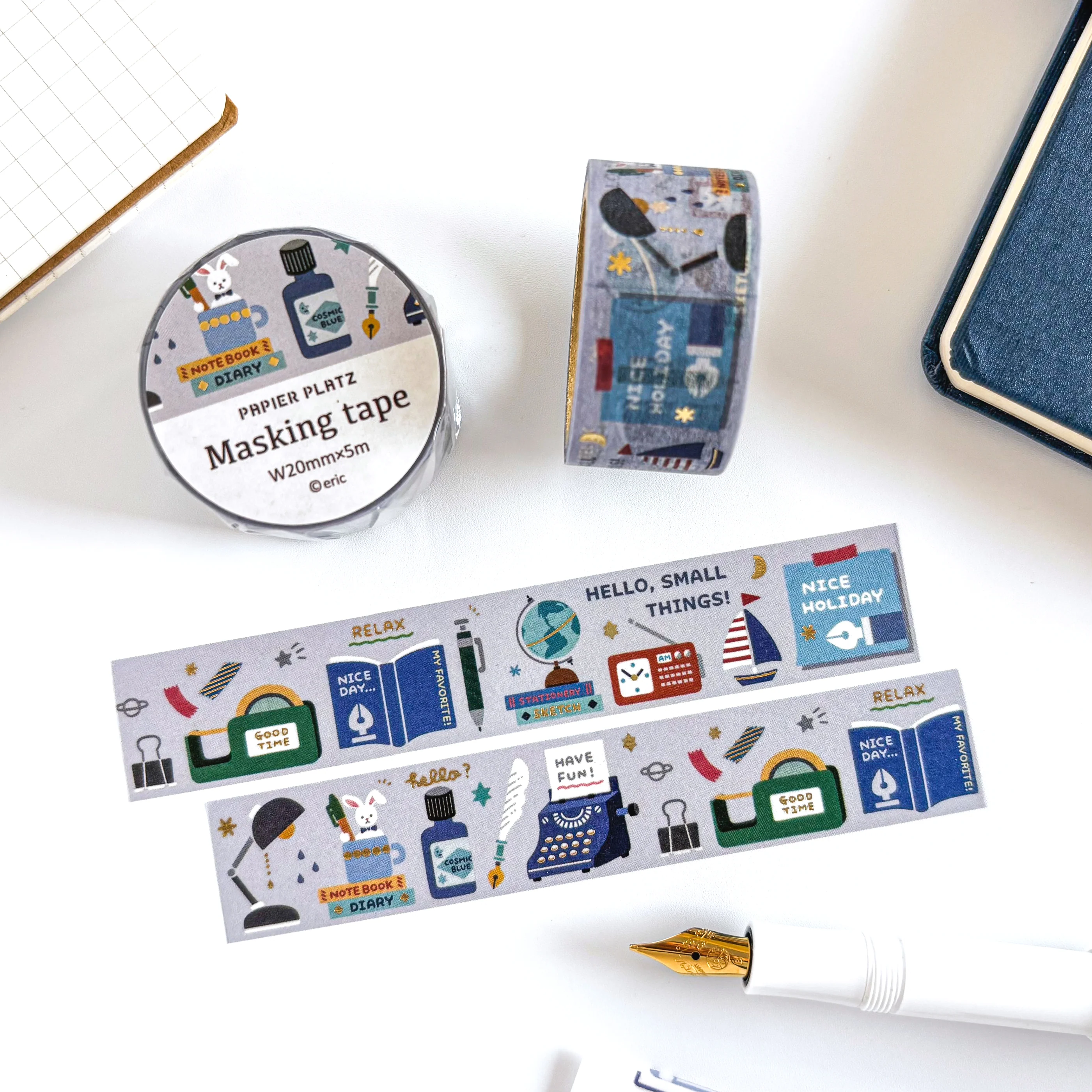 eric / Washi Tape - My Desk