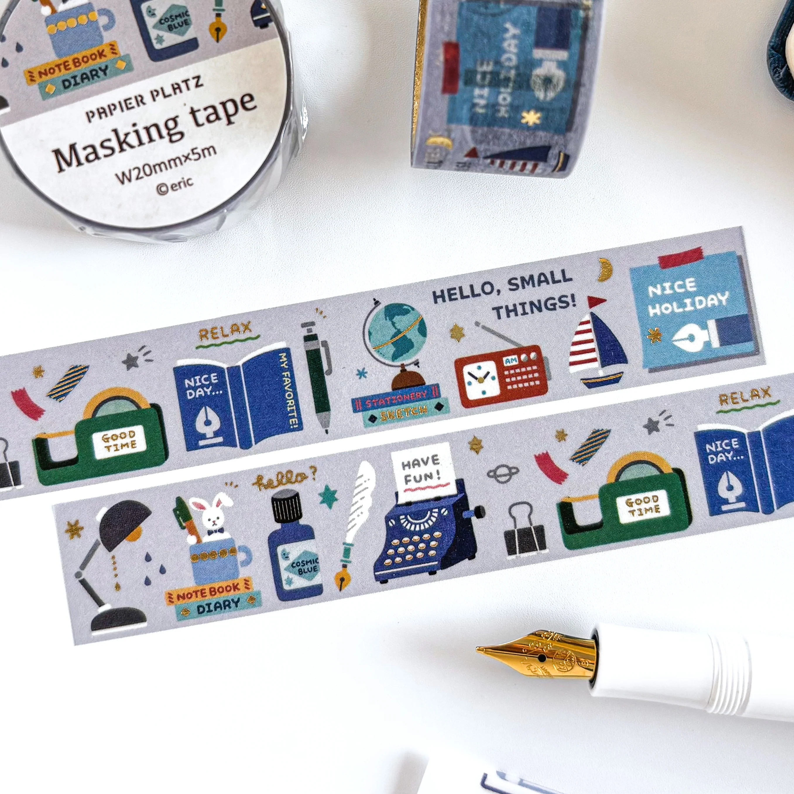eric / Washi Tape - My Desk - Image 2