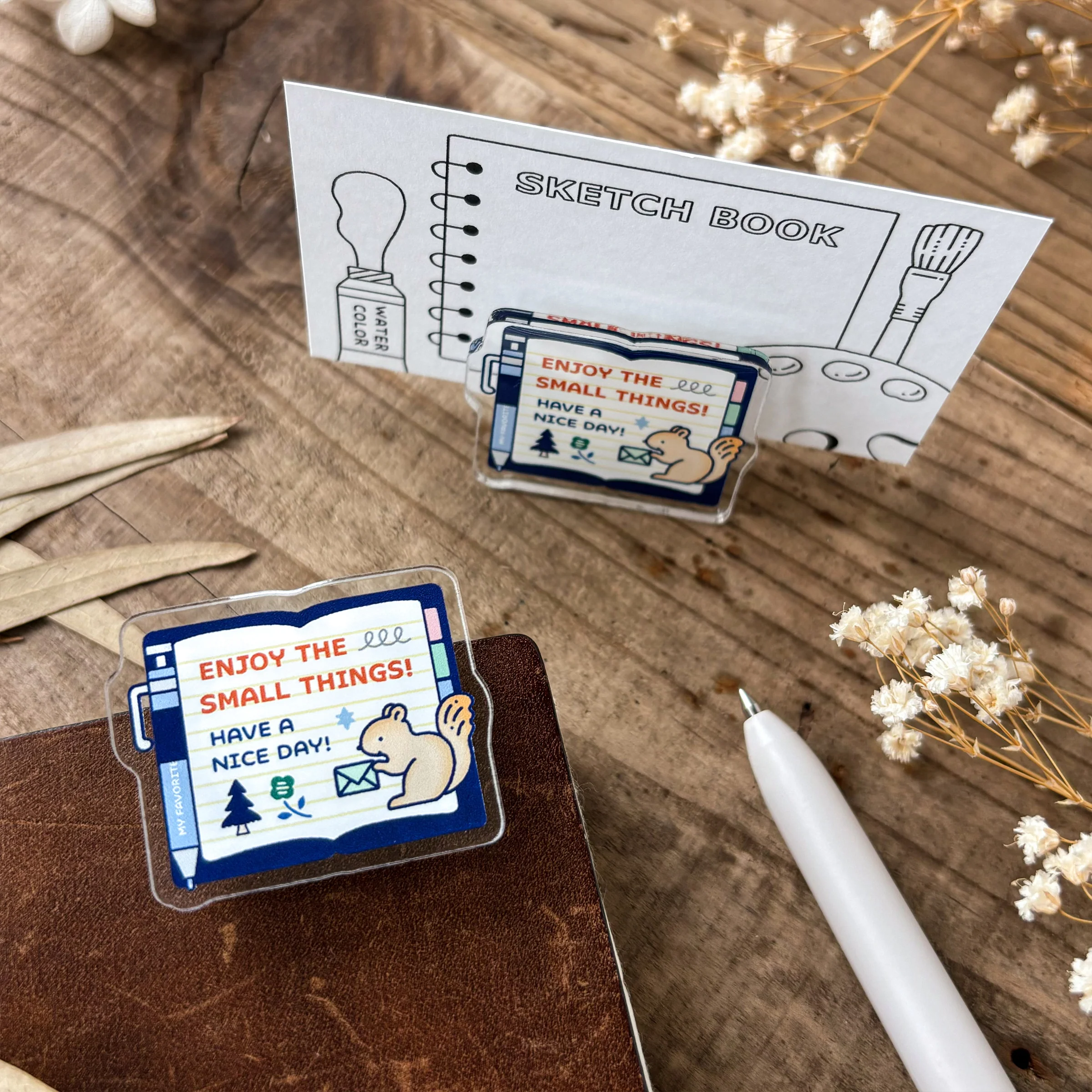 eric x CTFJ 10th Anniversary Limited Edition Rotating Paper Clip - Enjoy the Small Things - Image 2