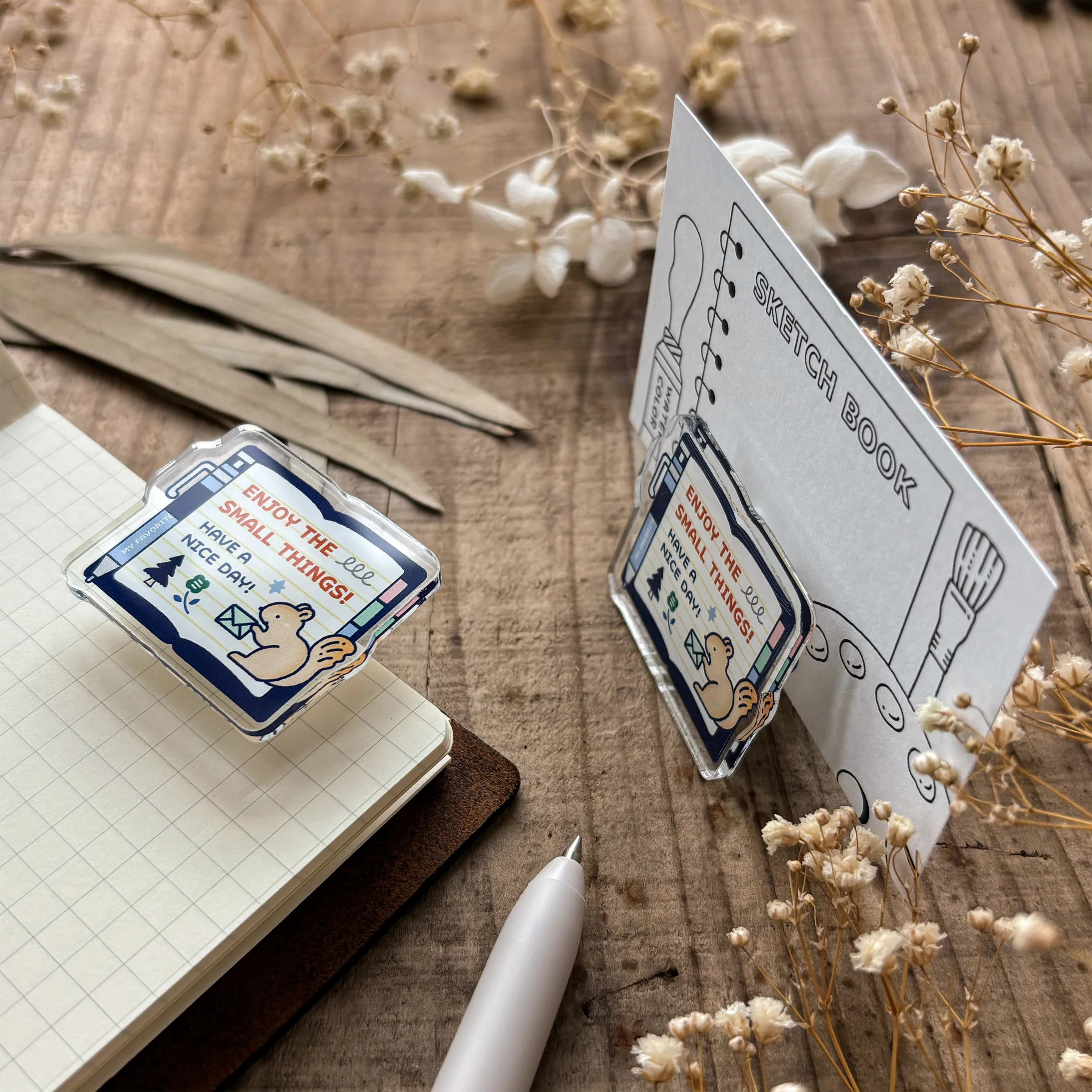 eric x CTFJ 10th Anniversary Limited Edition Rotating Paper Clip - Enjoy the Small Things - Image 4
