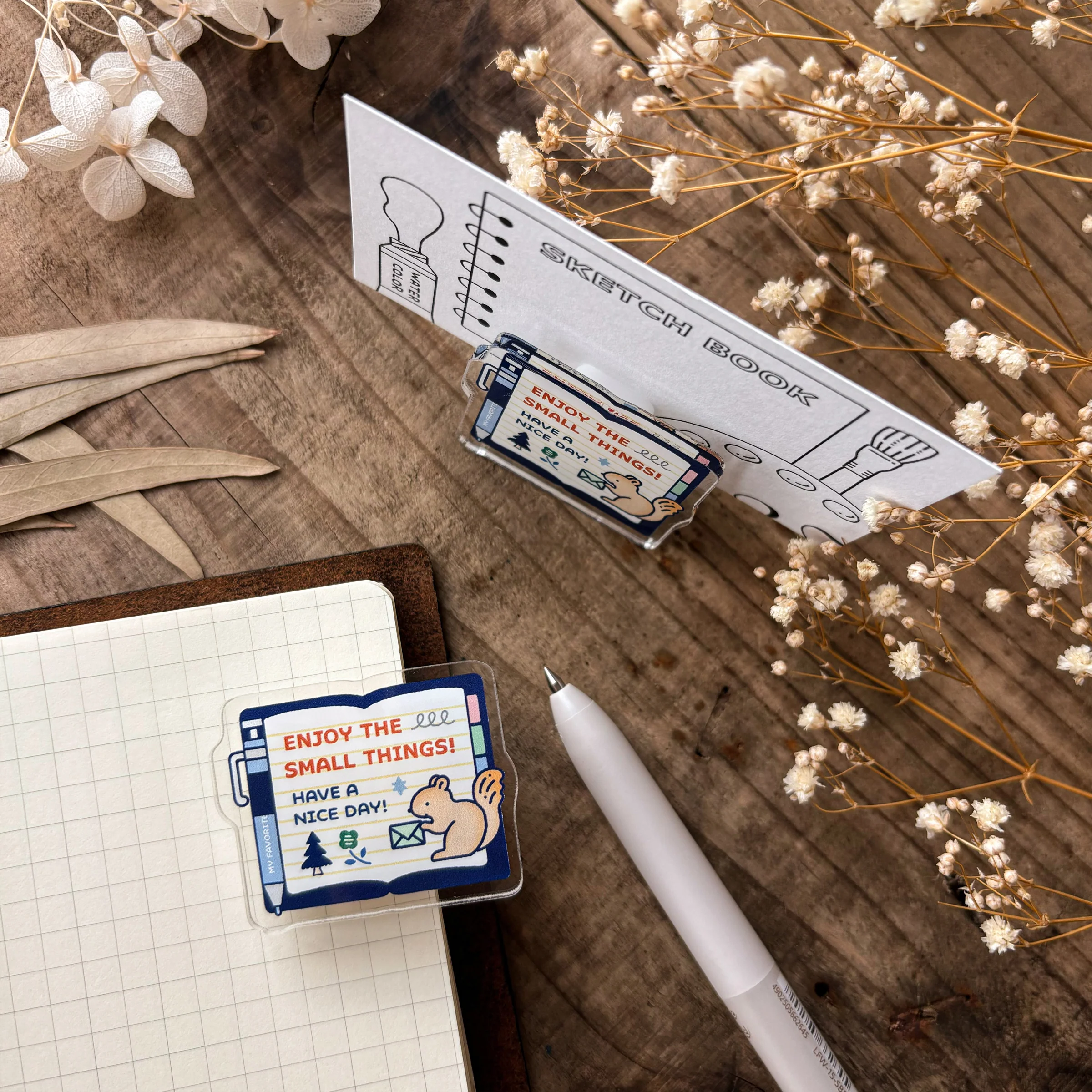 eric x CTFJ 10th Anniversary Limited Edition Rotating Paper Clip - Enjoy the Small Things - Image 7