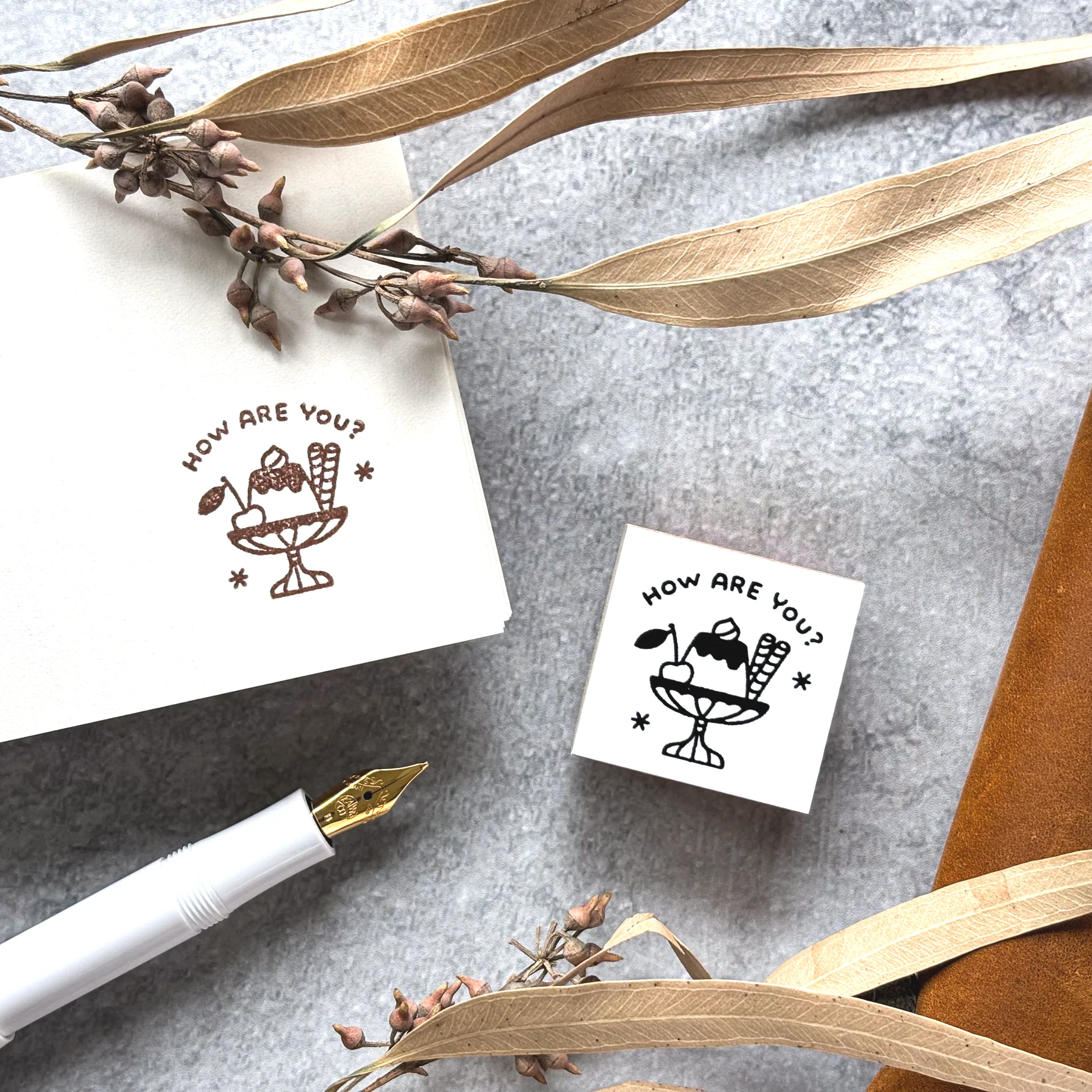 eric x CTFJ / Rubber Stamp - How are you? - Image 2