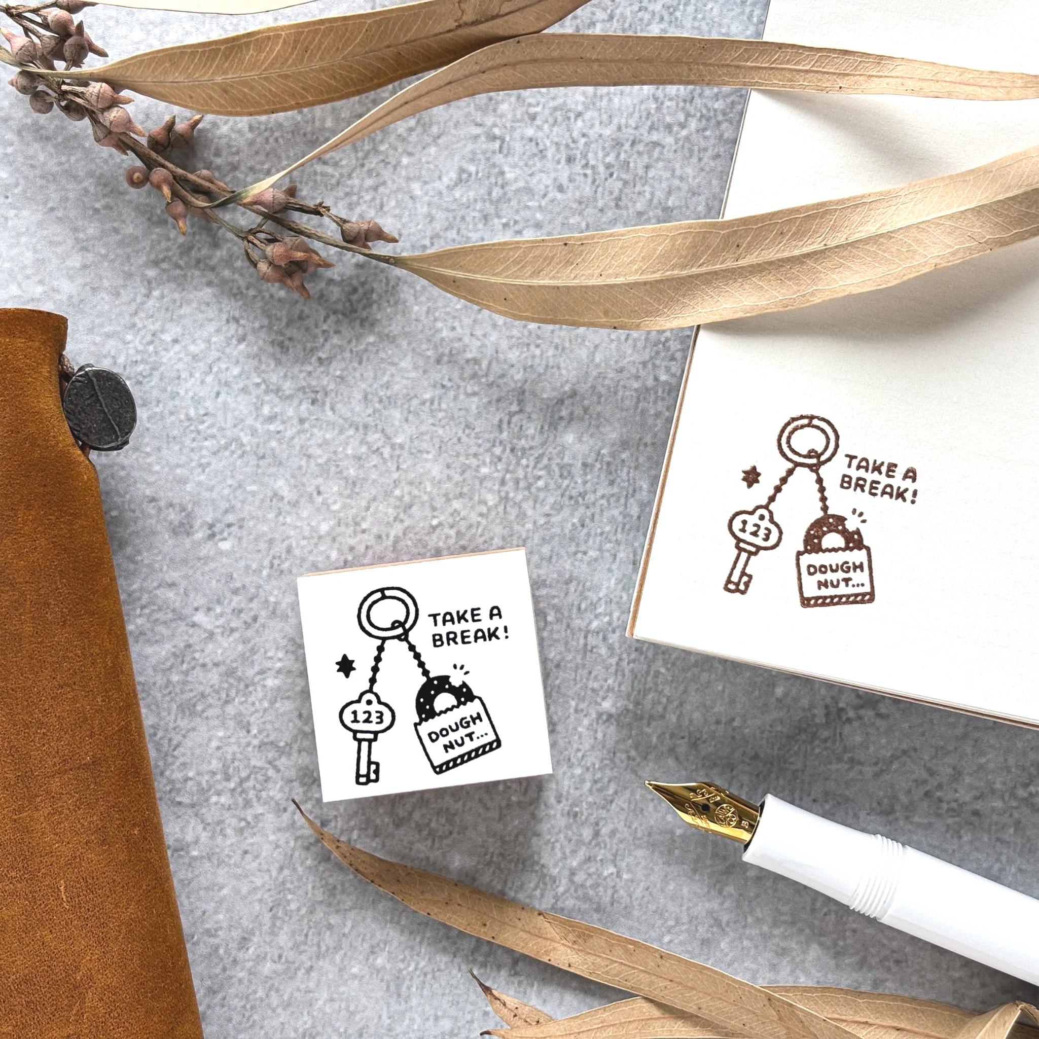 eric x CTFJ / Rubber Stamp - Take a break - Image 2