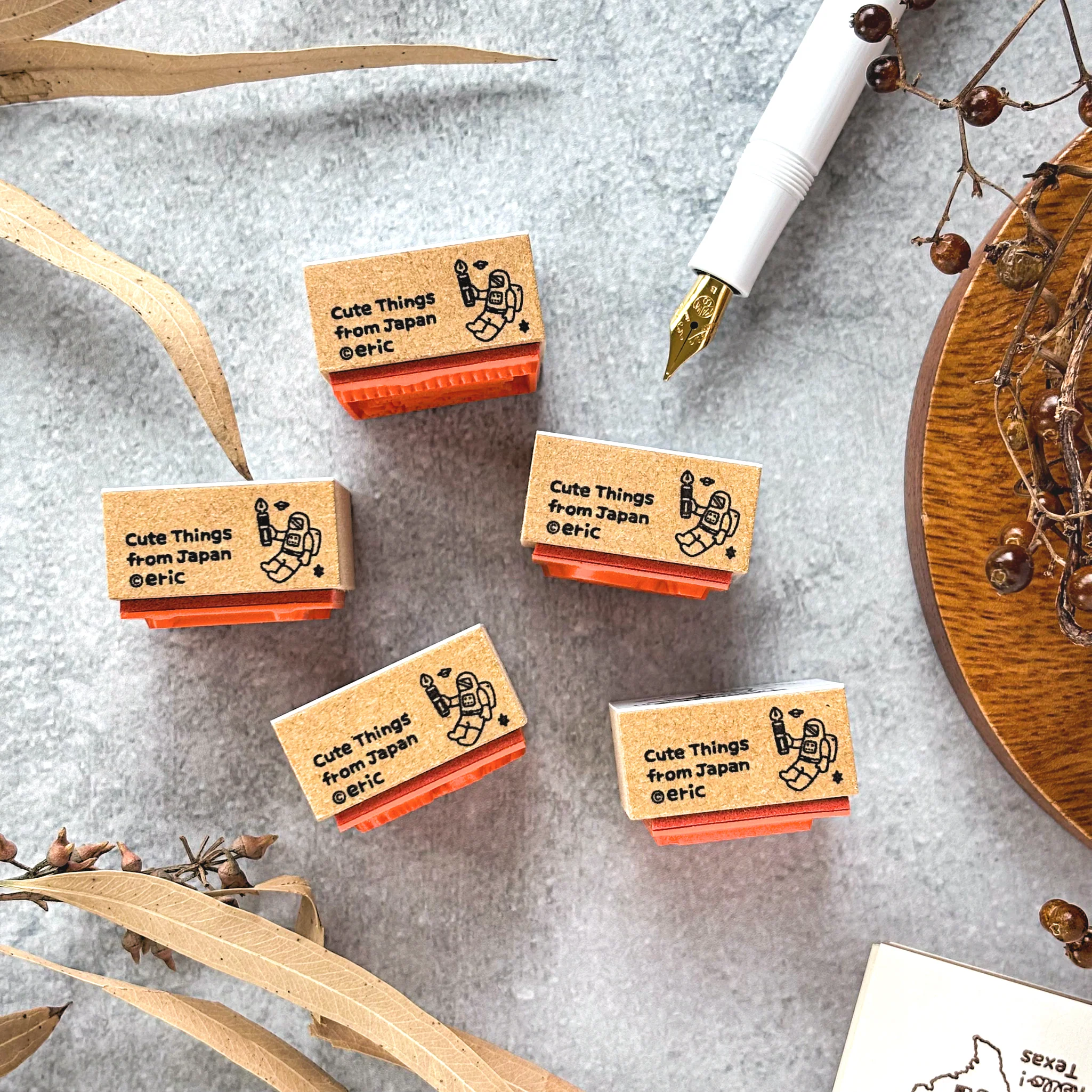 eric x CTFJ / Rubber Stamp - Take a break - Image 3