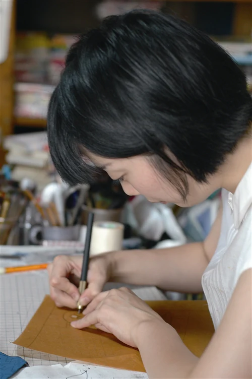 Classiky / Mini Pochibukuro Envelope - Evening Waiting - Image 3