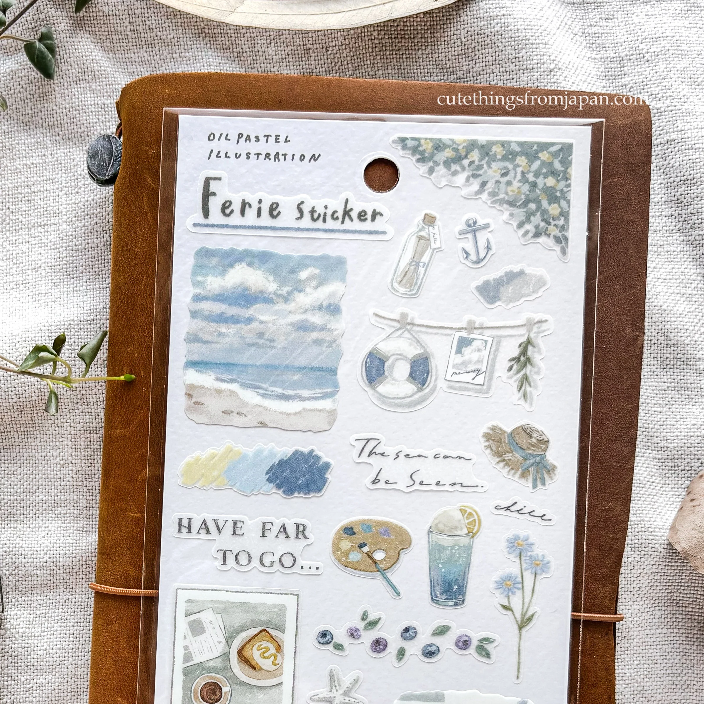 Ferie Stickers - Seaside Town - Image 2