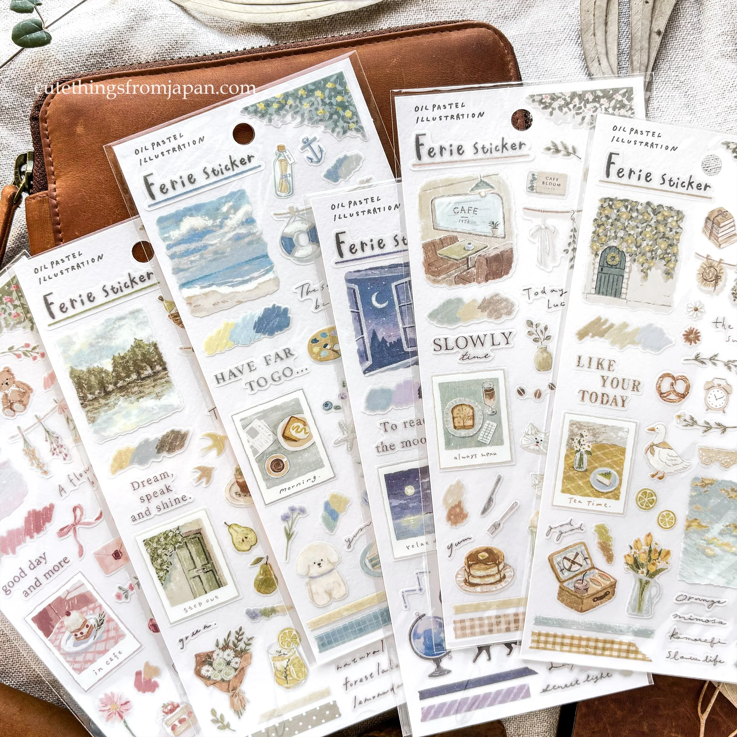 Ferie Stickers - Seaside Town - Image 4