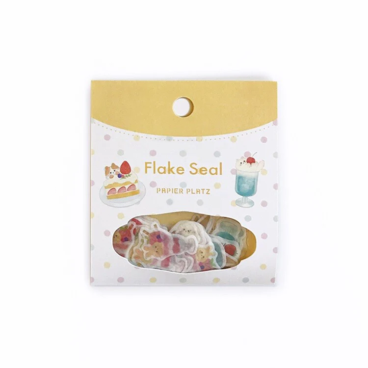 Yoko / Flake Stickers - Animal Cafe