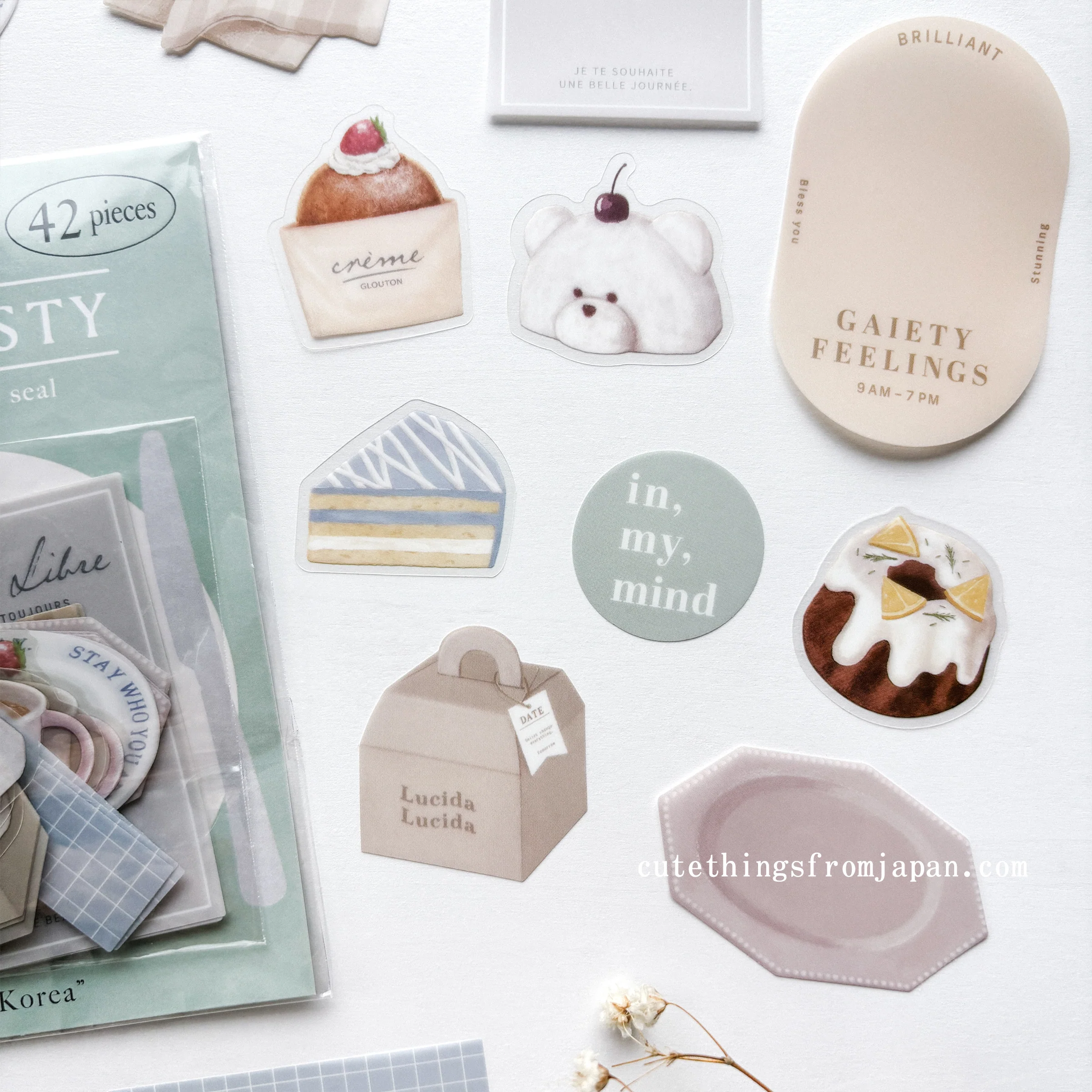 Flake Stickers - Sweets - Image 3