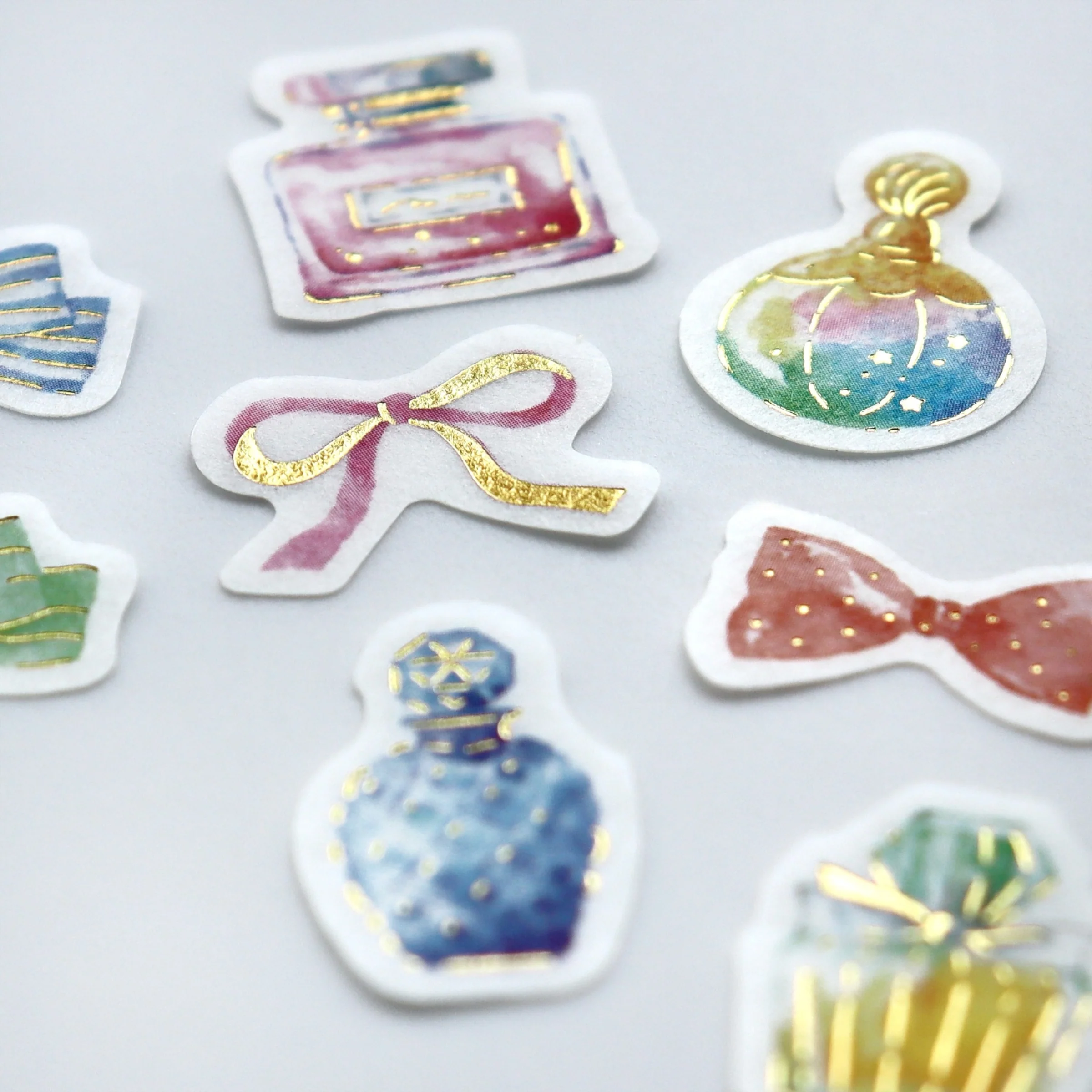 Waka Nakauchi / Flake Stickers - Perfume - Image 3