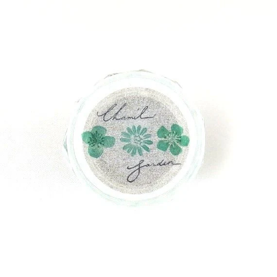 Washi Tape - Flower Green - Image 3