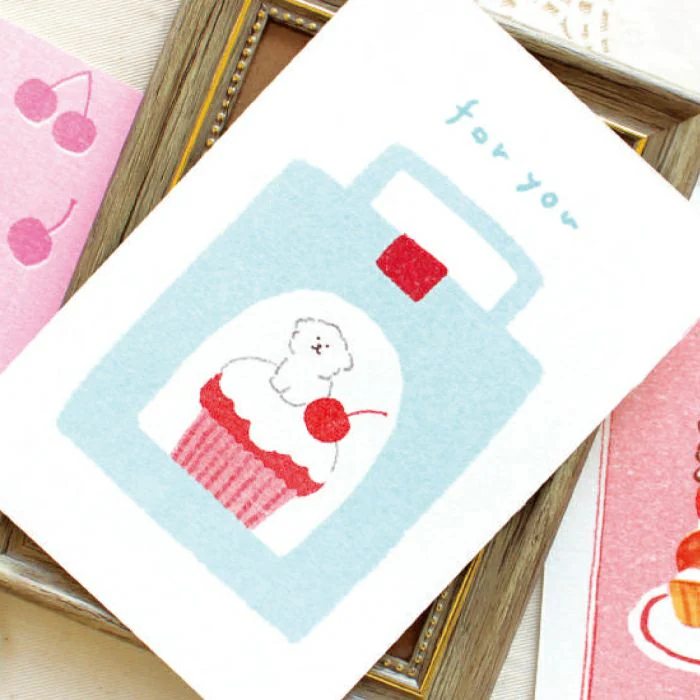 Furukawa Paper / Postcard - Dog - Image 2