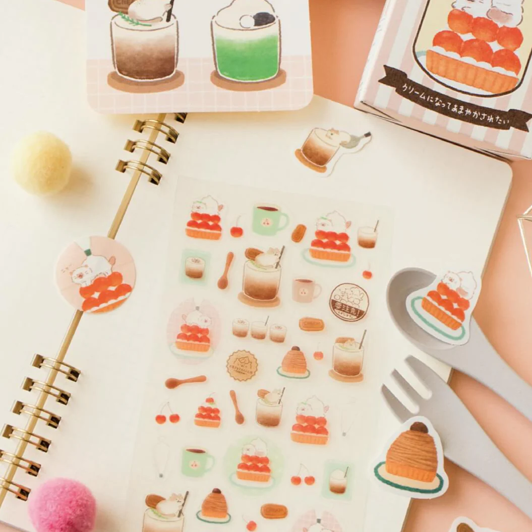 Furukawa paper / Stickers - Cat - Image 2