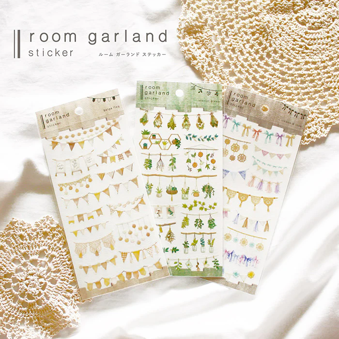Garland Stickers - Beige - Image 2