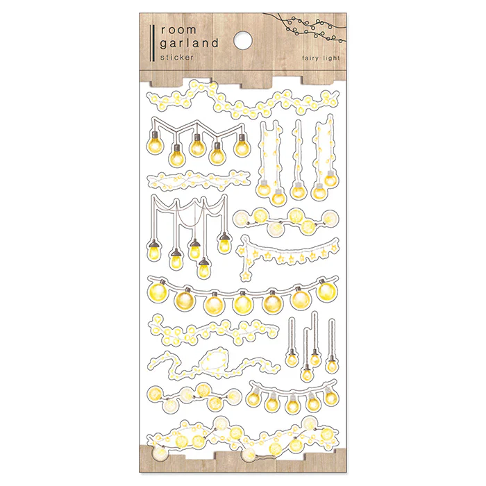 Garland Stickers - Fairy Light