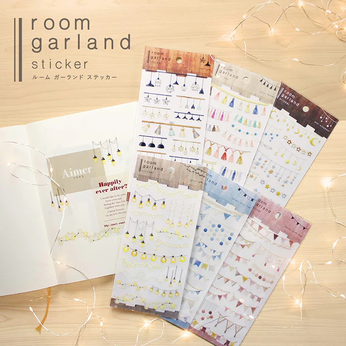 Garland Stickers - Fairy Light - Image 2