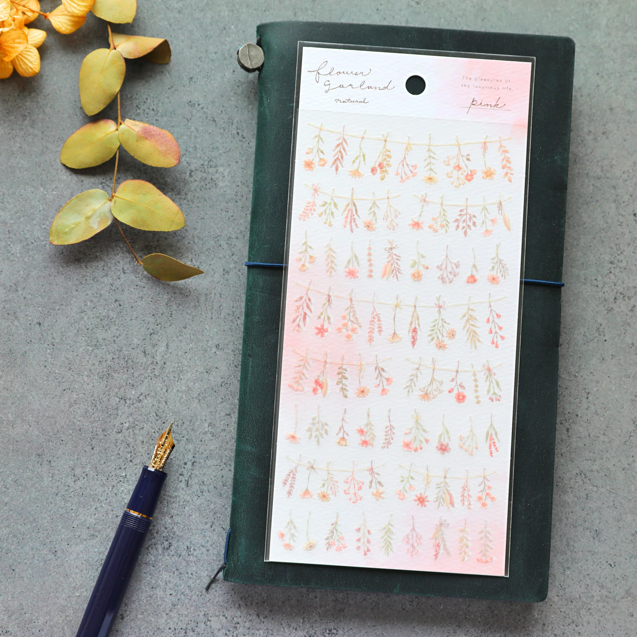 Garland Stickers - Pink - Image 2