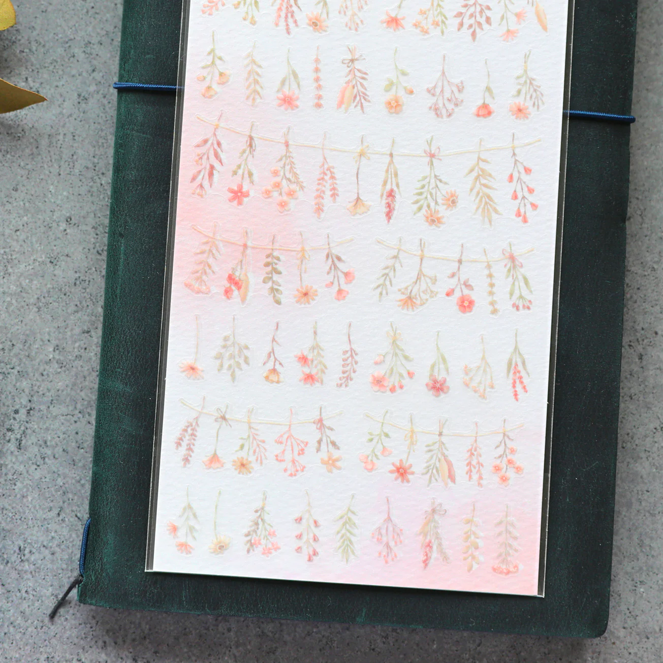 Garland Stickers - Pink - Image 3