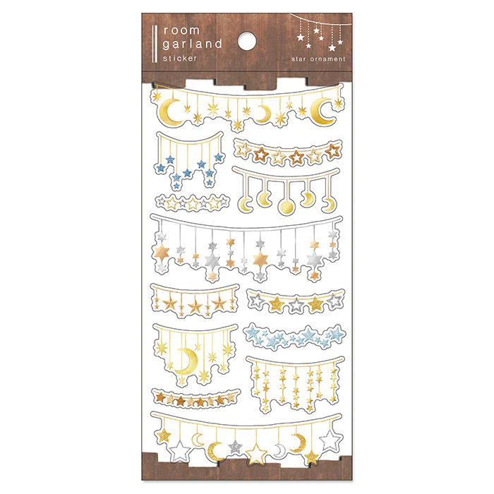 Garland Stickers - Stars