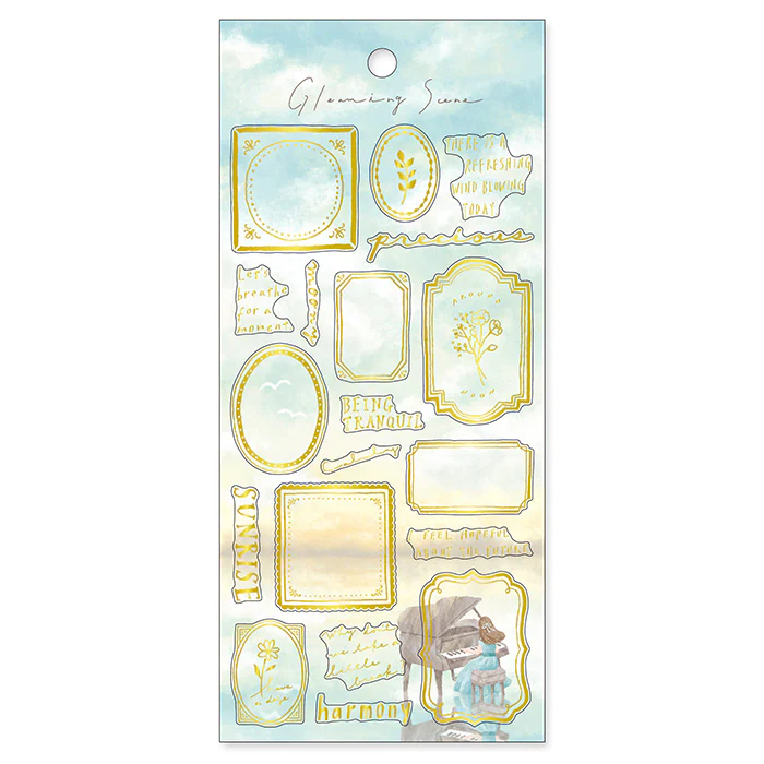 Gleaming Scene Stickers - Frames