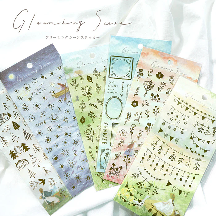 Gleaming Scene Stickers - Frames - Image 2