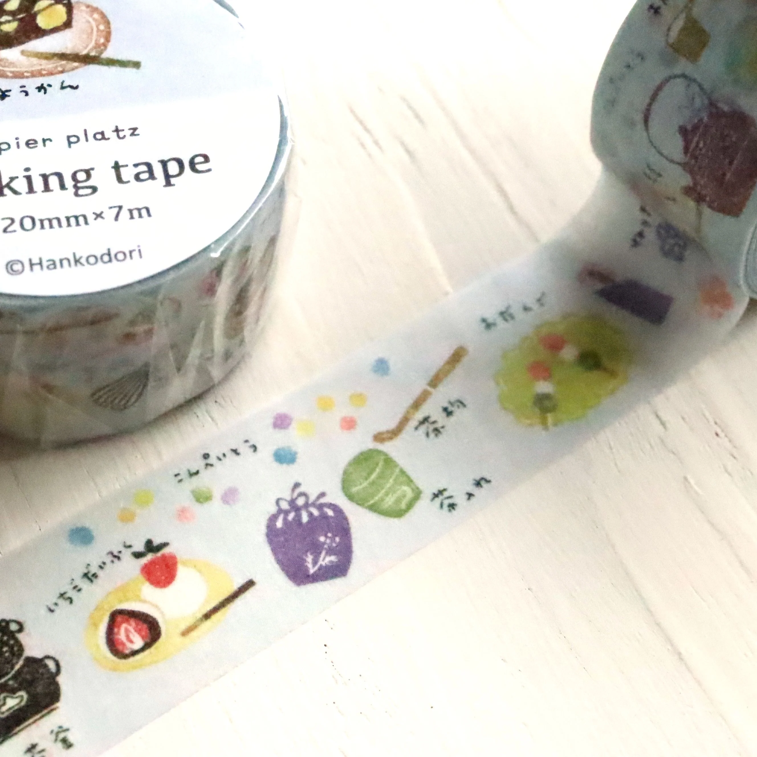 Hankodori Washi Tape - Japanese Sweets - Image 4