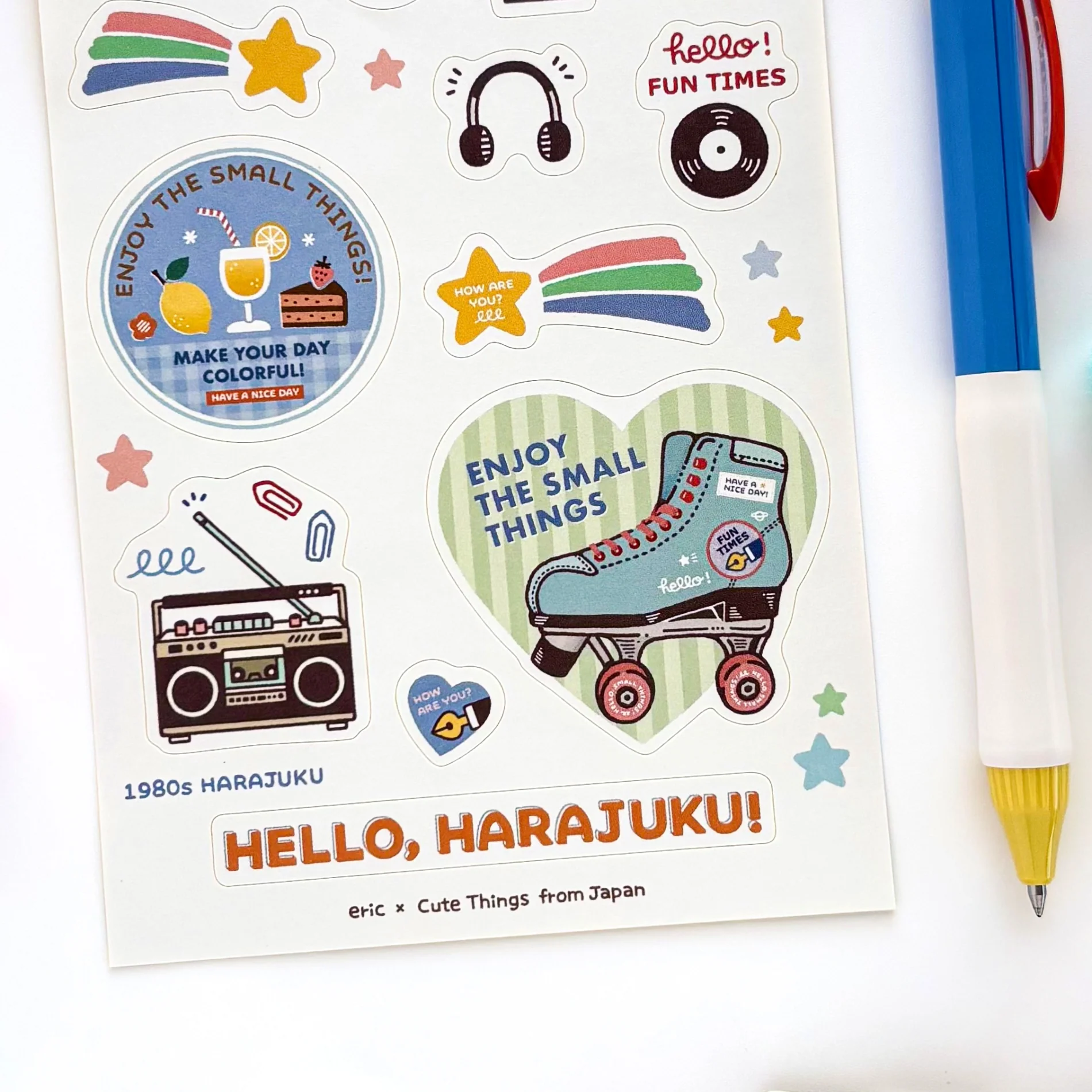 Hello, Harajuku! Limited Edition / eric / Stickers - Image 2