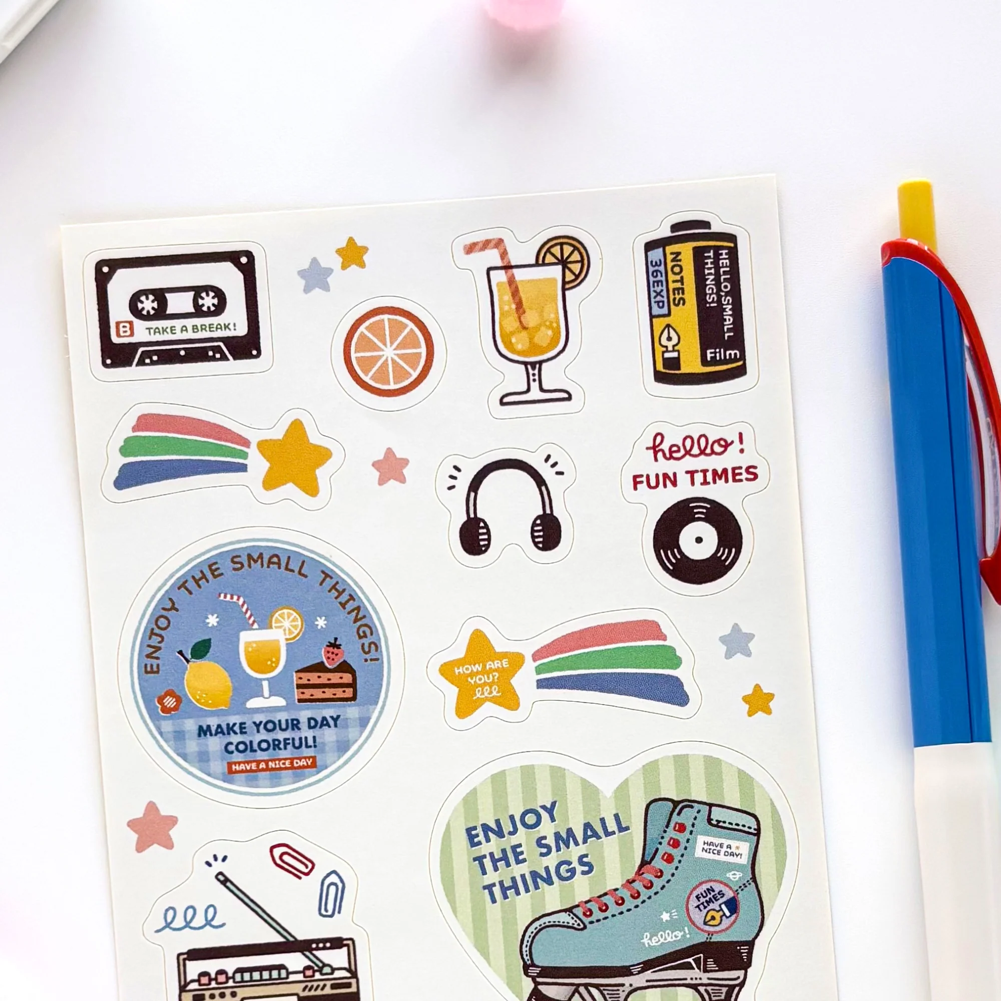 Hello, Harajuku! Limited Edition / eric / Stickers - Image 3