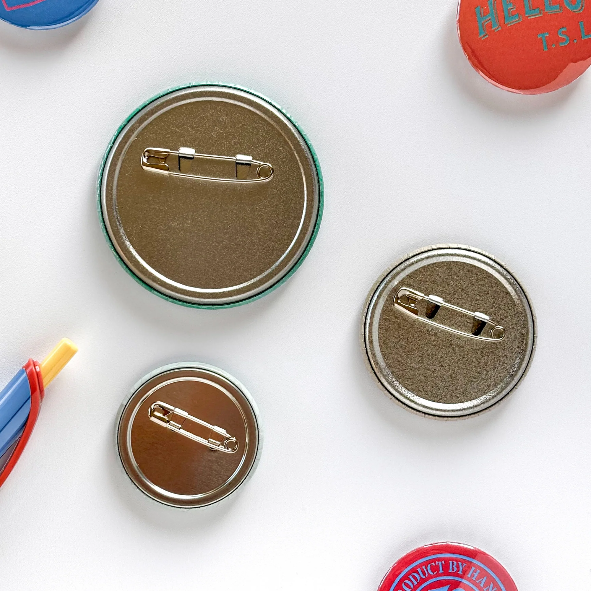 Hello, Harajuku! Limited Edition / TSL Can Badge - Image 3
