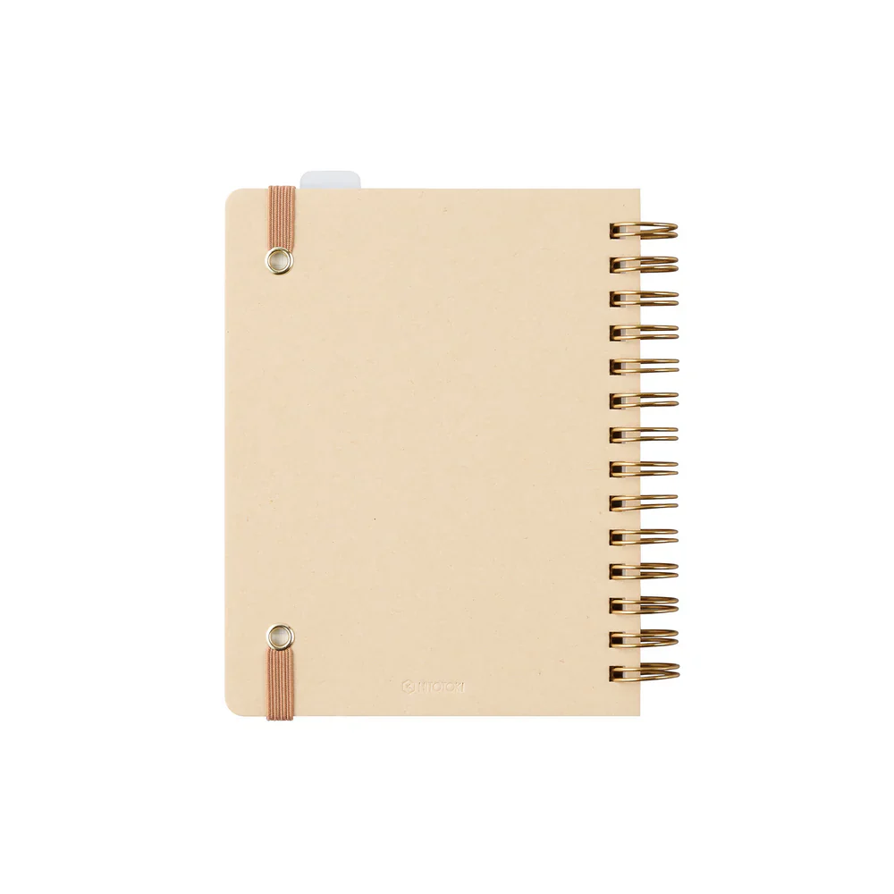 HITOTOKI / Passport Size Notebook - Cookie - Image 5
