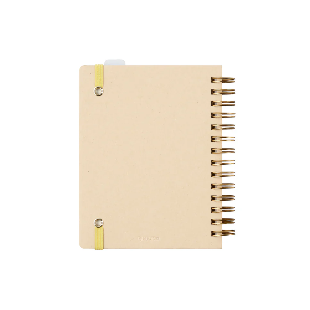 HITOTOKI / Passport Size Notebook - Dog - Image 4