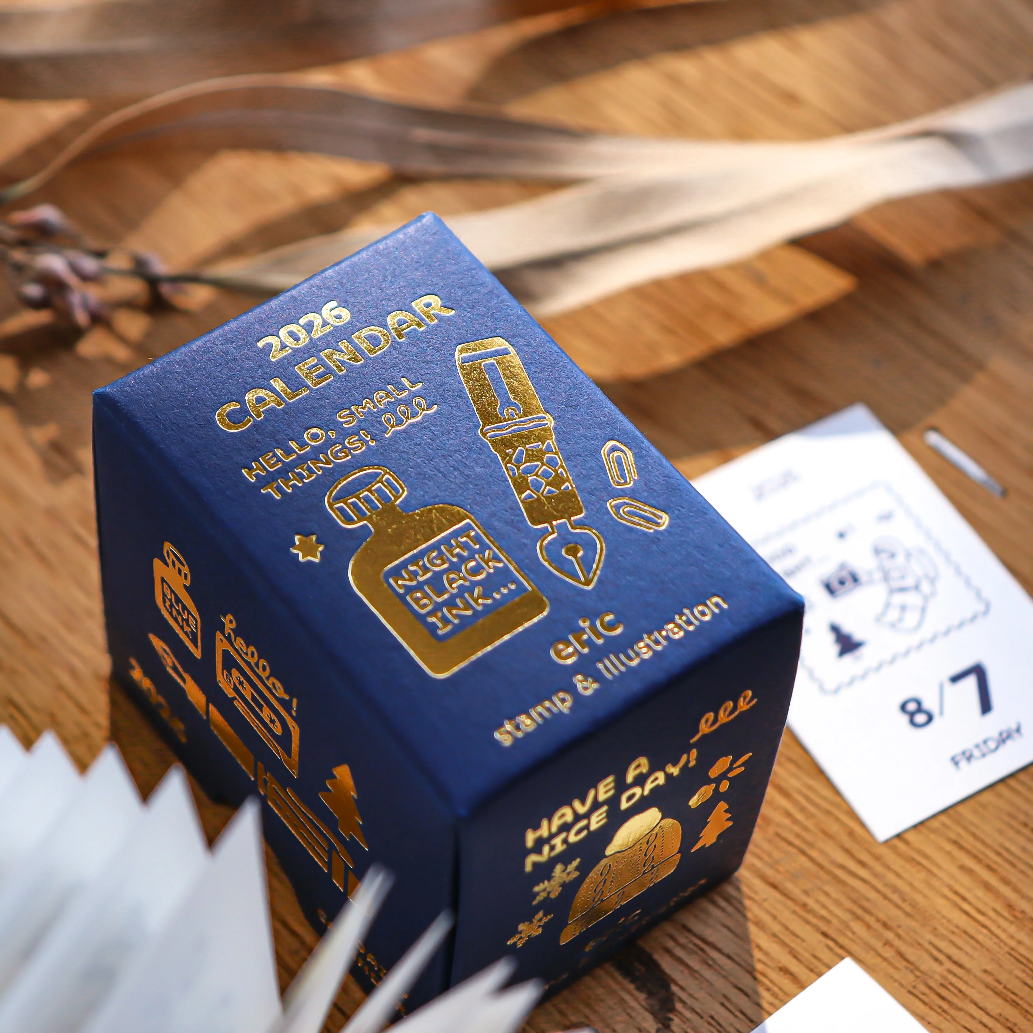 [SALE] eric / 2026 Mini Himekuri Calendar - One-day-a-page - Image 13