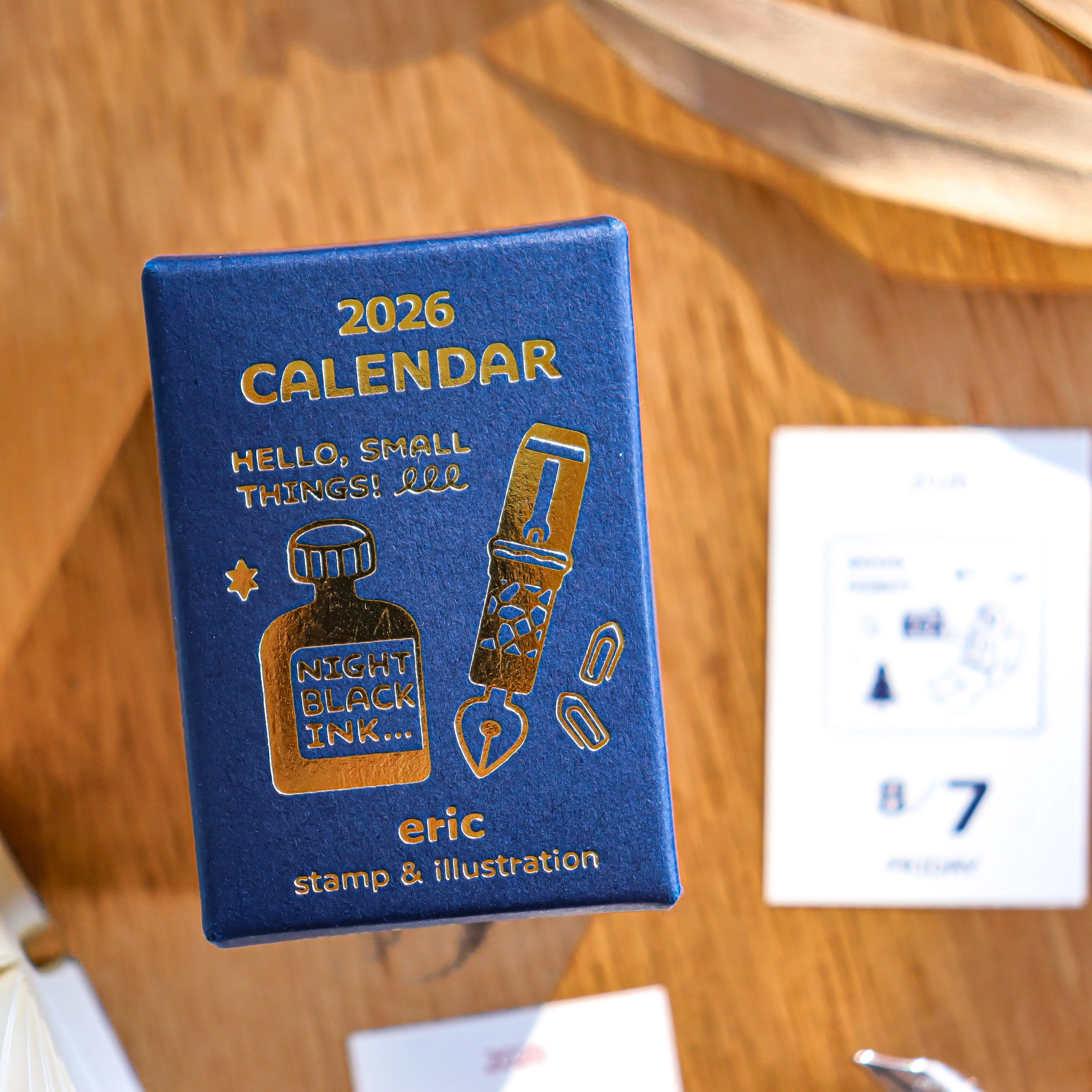 [SALE] eric / 2026 Mini Himekuri Calendar - One-day-a-page - Image 14