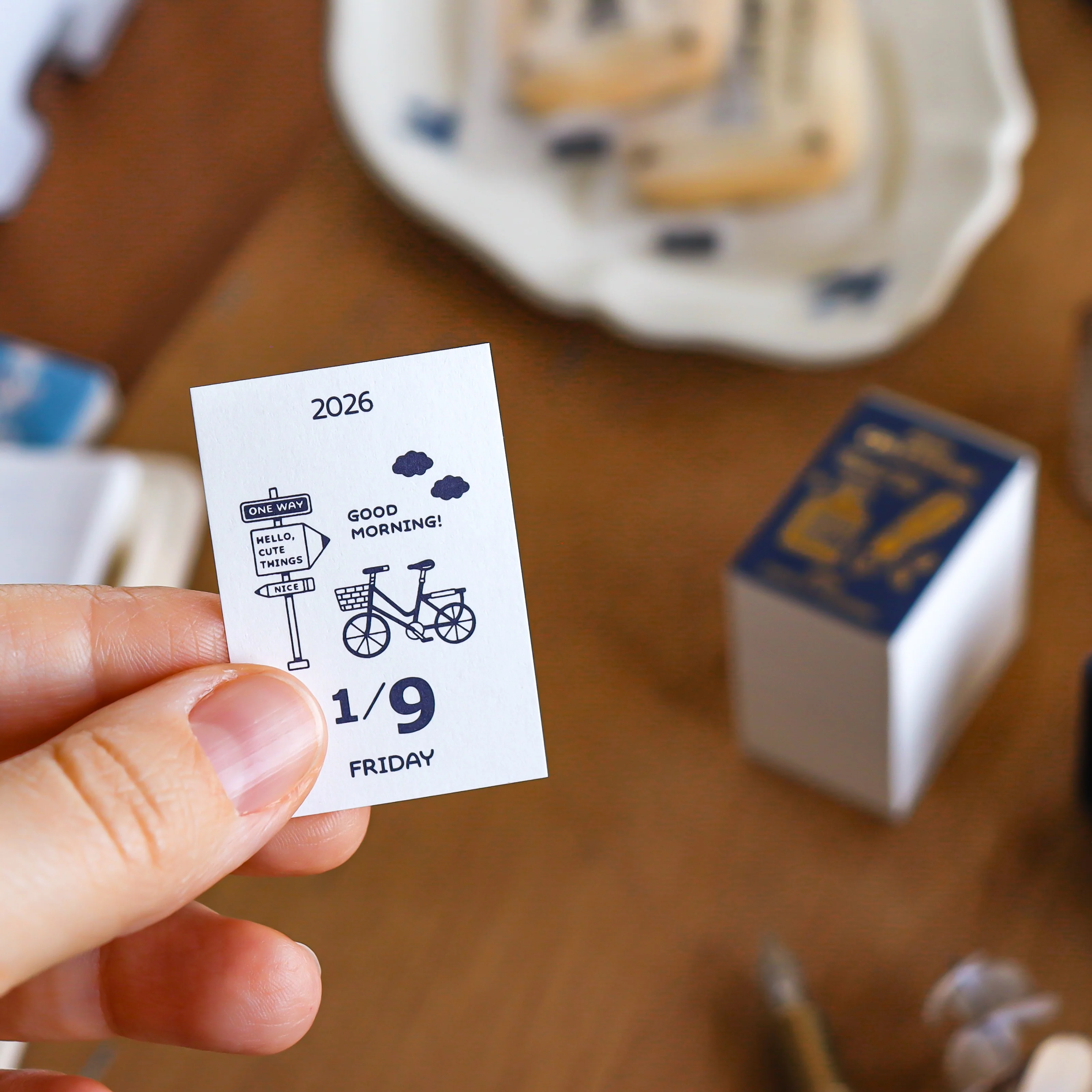[SALE] eric / 2026 Mini Himekuri Calendar - One-day-a-page - Image 4