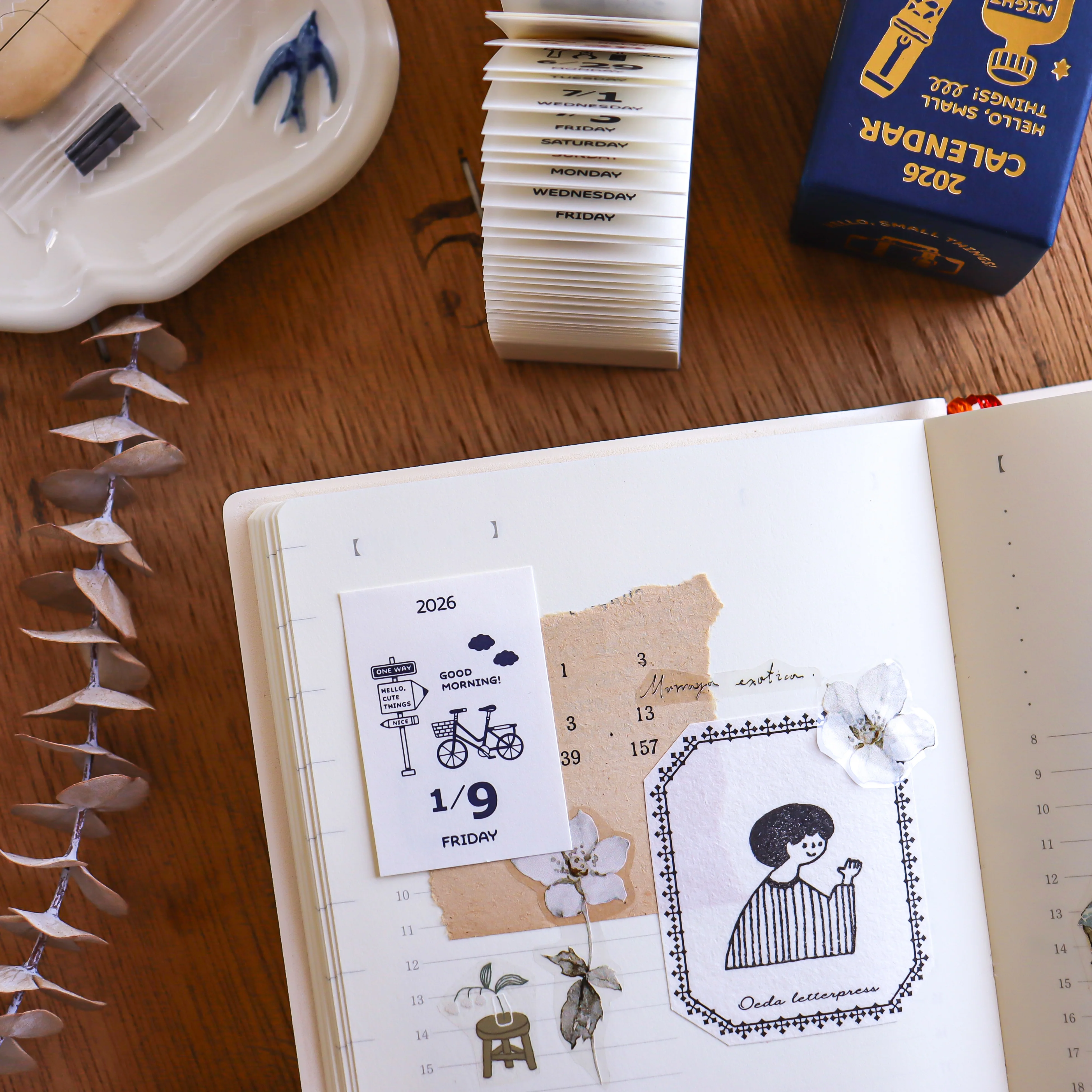 [SALE] eric / 2026 Mini Himekuri Calendar - One-day-a-page - Image 5