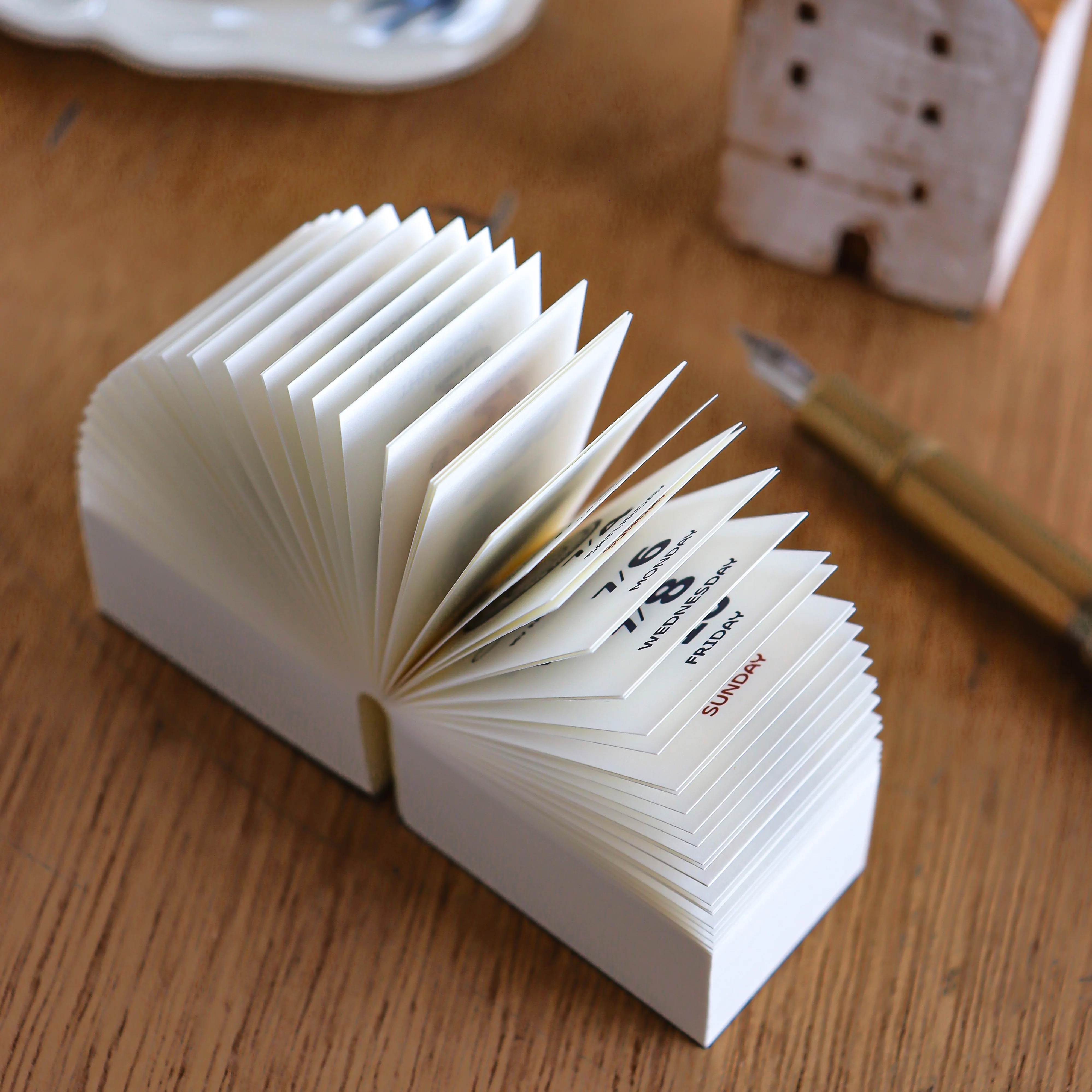 [SALE] eric / 2026 Mini Himekuri Calendar - One-day-a-page - Image 8