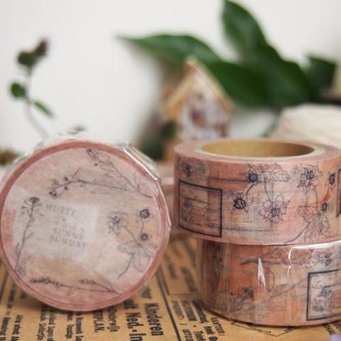 HUTTE Washi Tape - Botanical - Image 5
