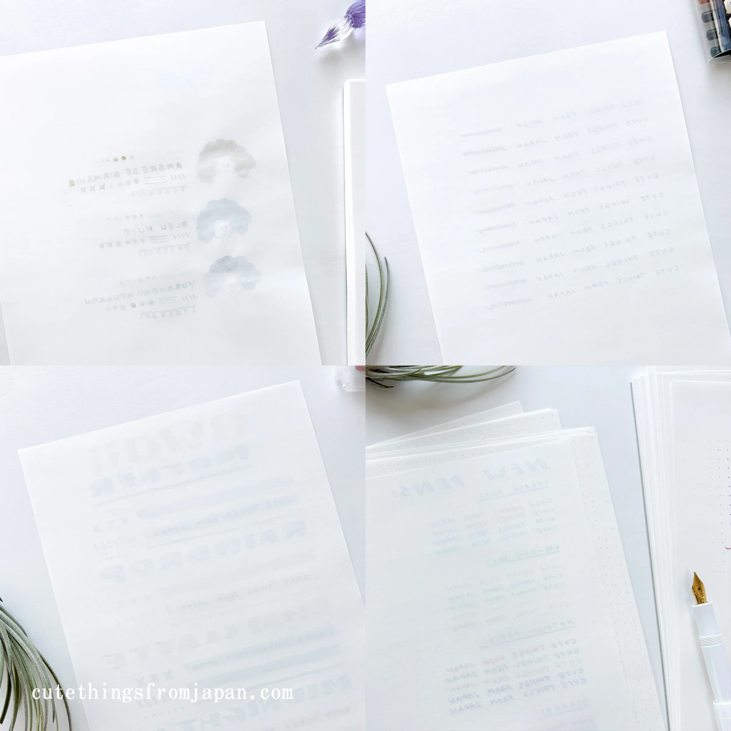 Irofuru Loose Sheets Pad - A5 Grid (75 g/m) - Image 10